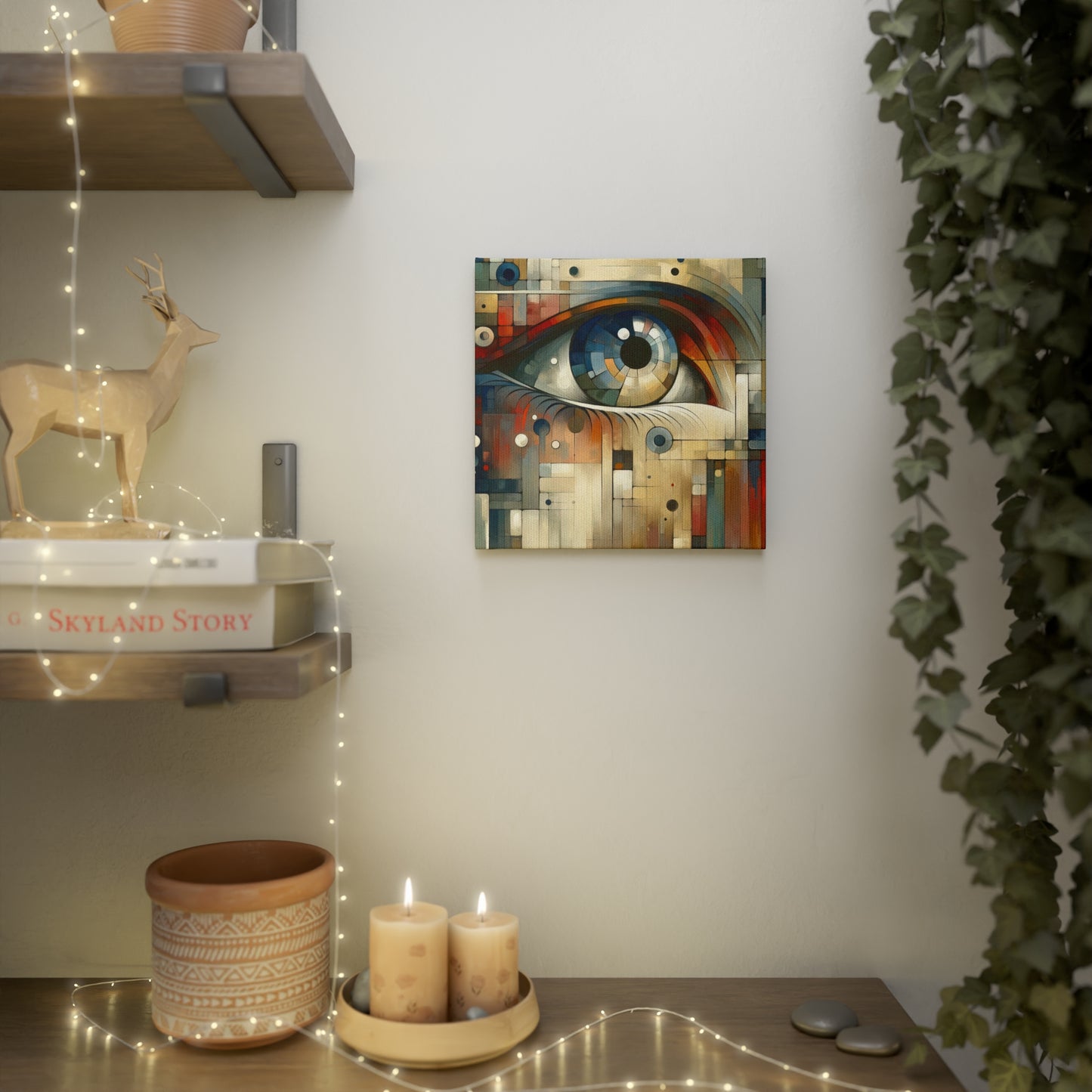 Focused Vision Quest Canvas Photo Tile