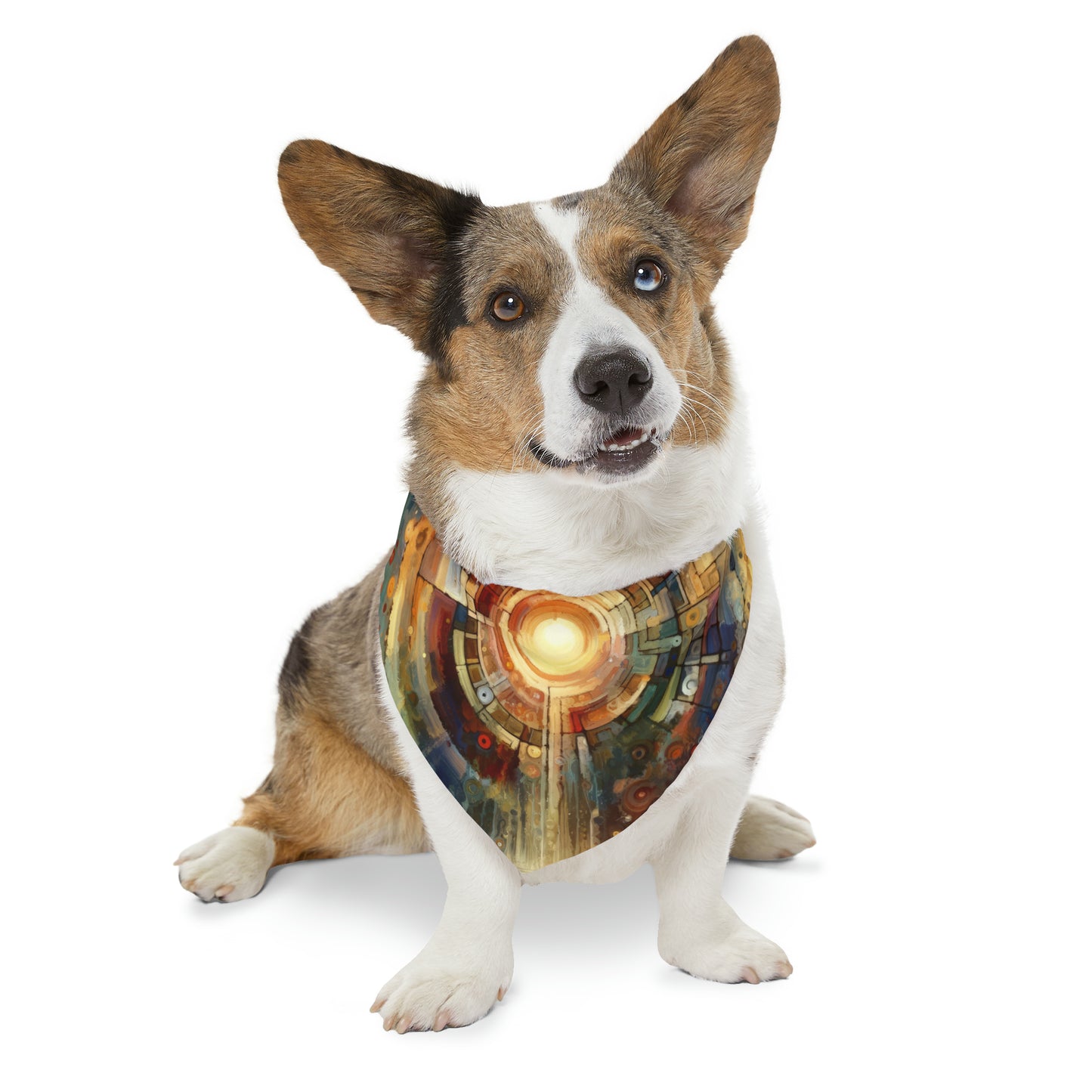 Majestic Quest Aura Pet Bandana Collar