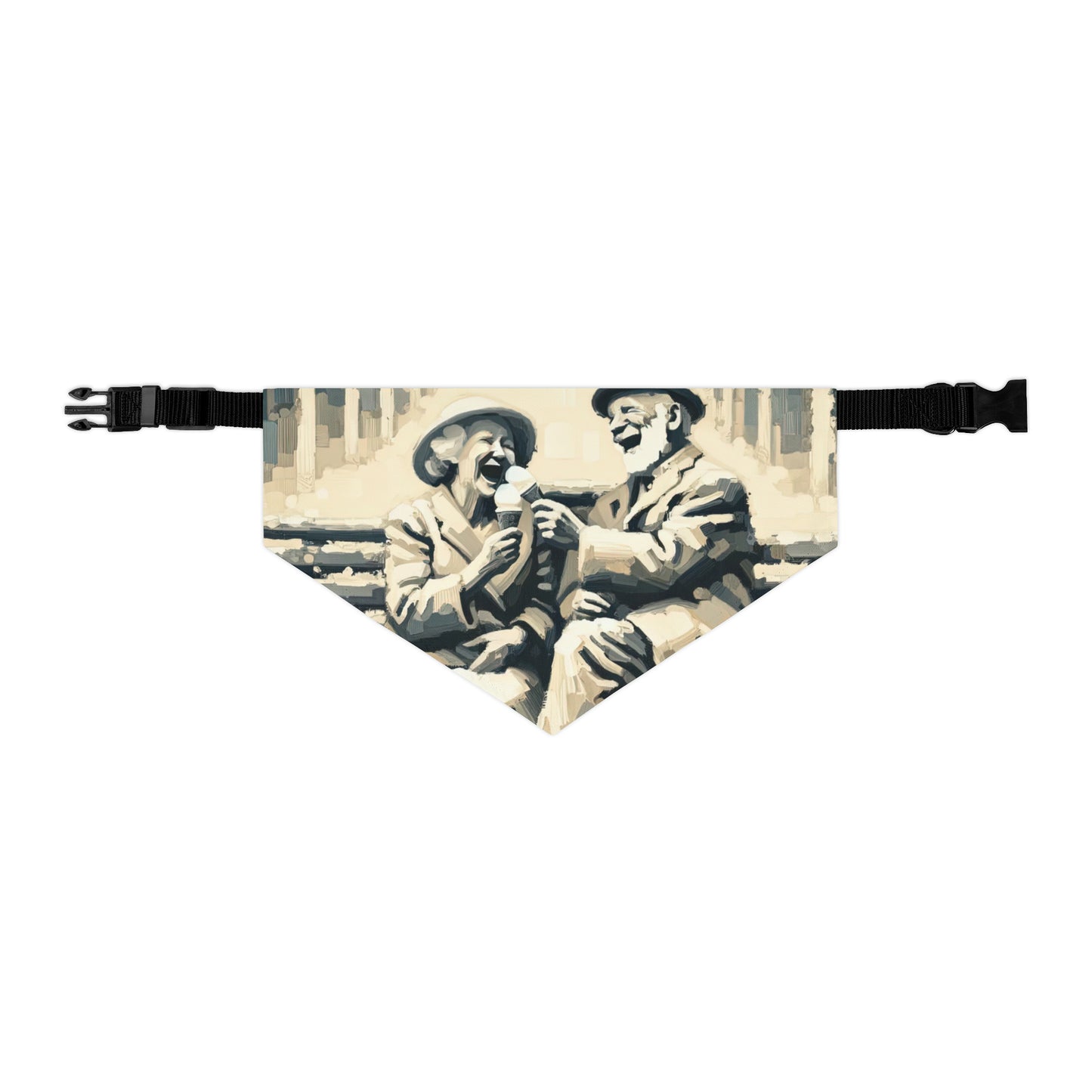 Joyful Companionship Serenity Pet Bandana Collar