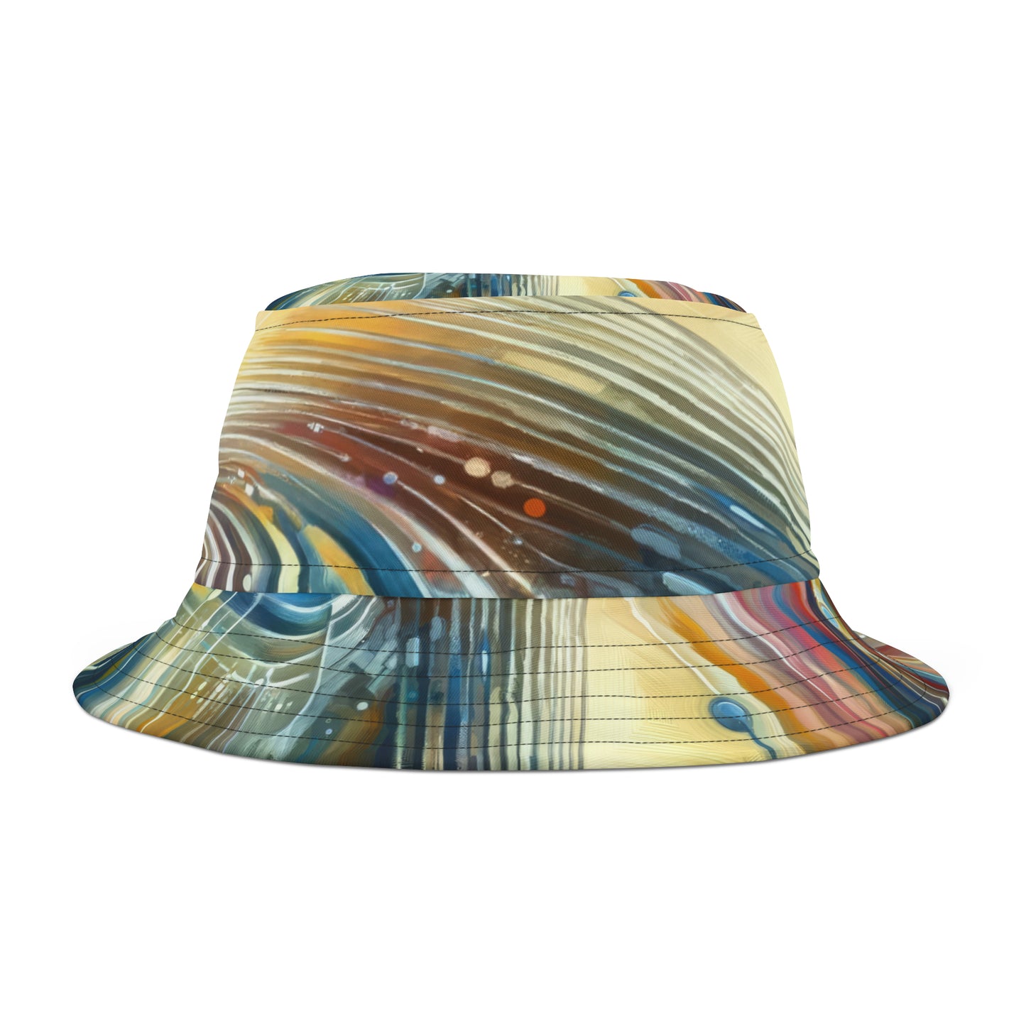 Rippling Community Dynamics Bucket Hat (AOP)