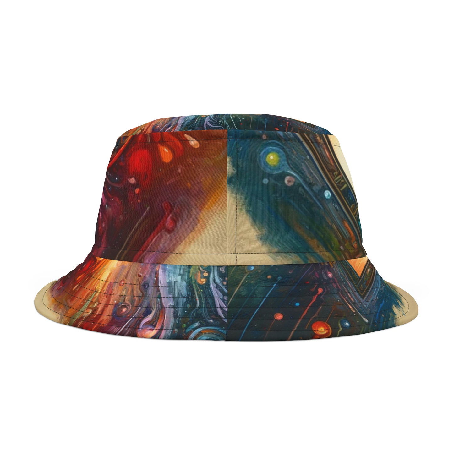 Mirror Wholeness Tachism Bucket Hat (AOP)