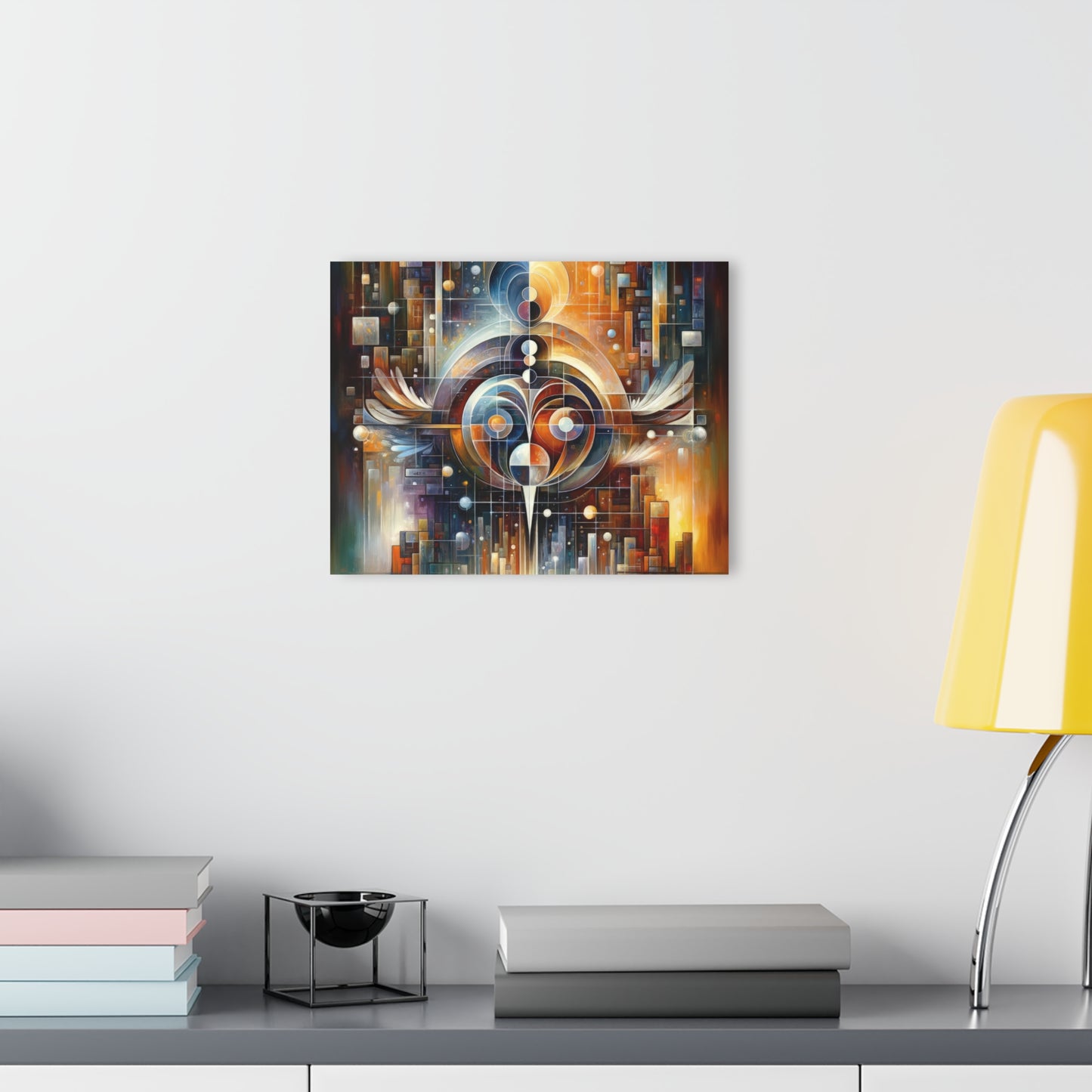 Tech Spirit Balance Acrylic Prints (French Cleat Hanging)