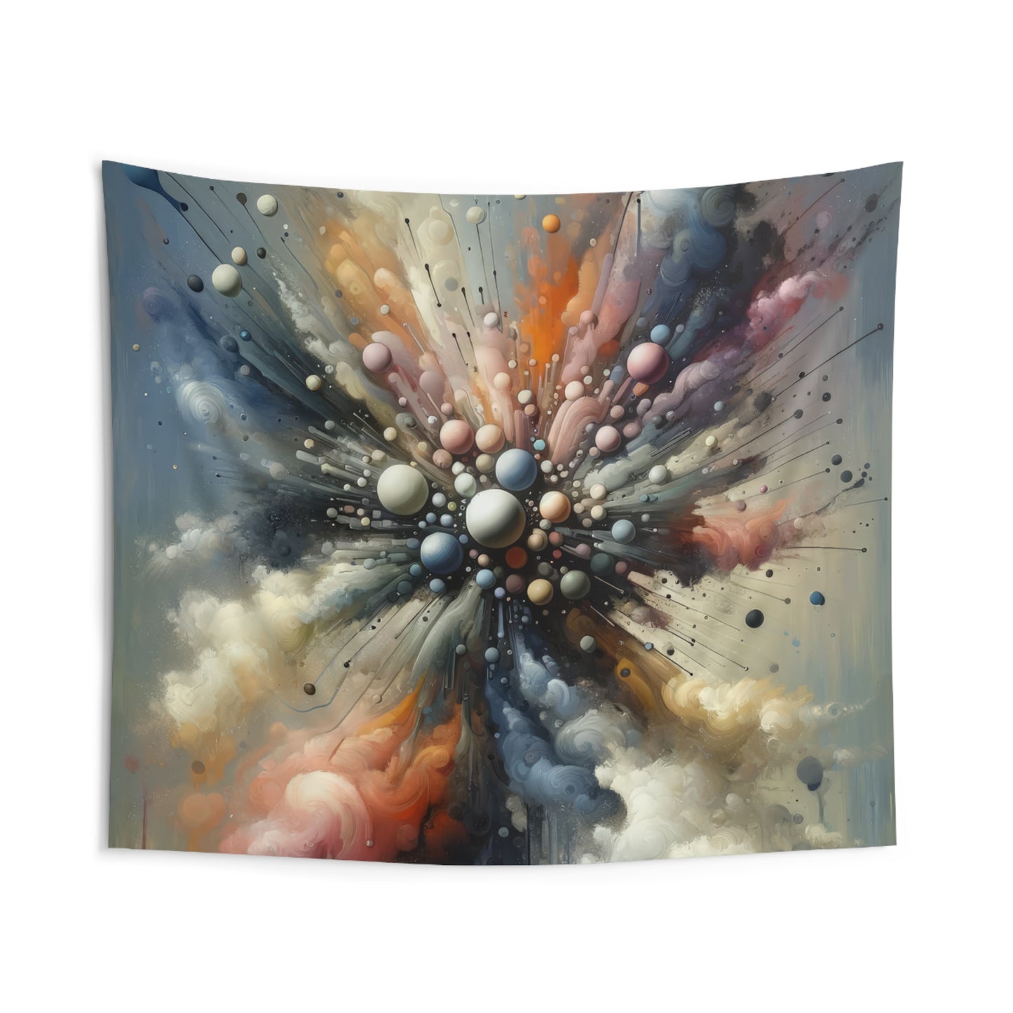 Impactful Deeds Ripple Indoor Wall Tapestries