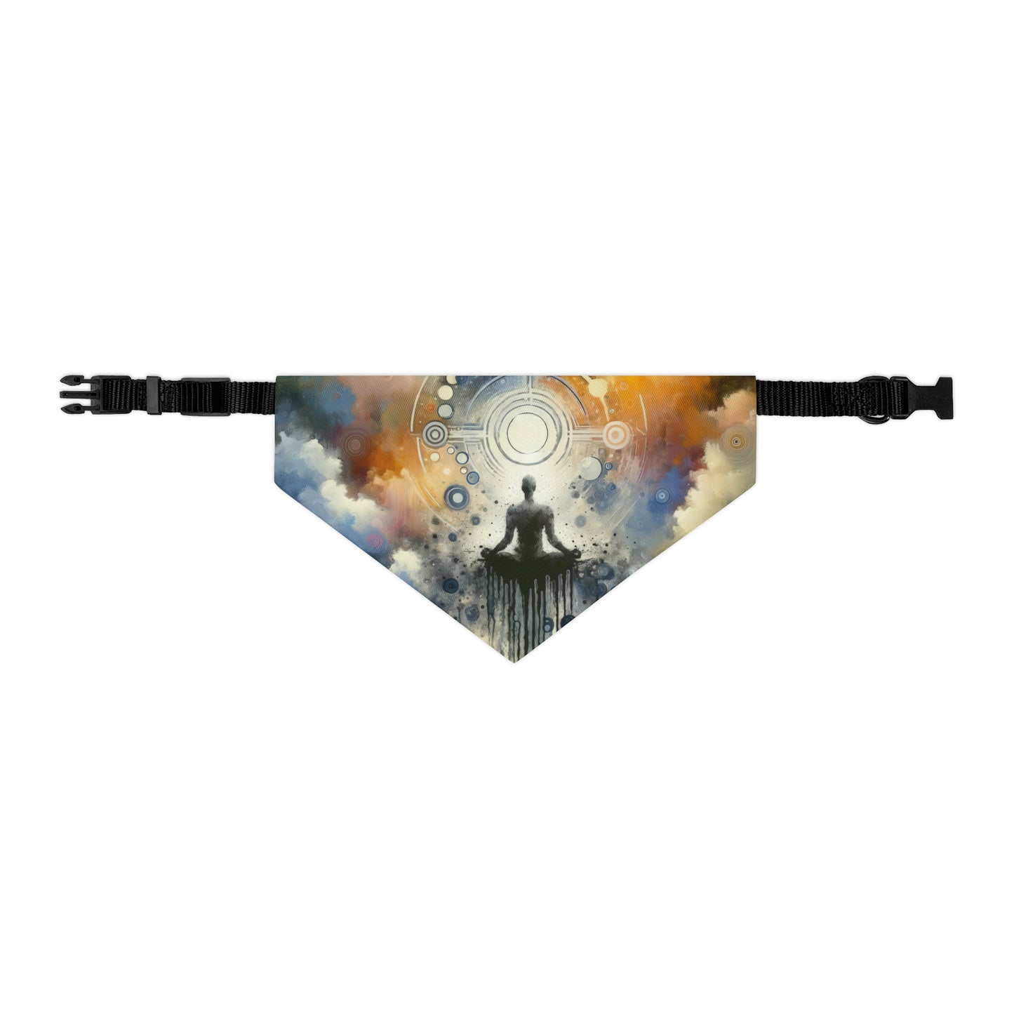 Mindful Transformation Profundity Pet Bandana Collar