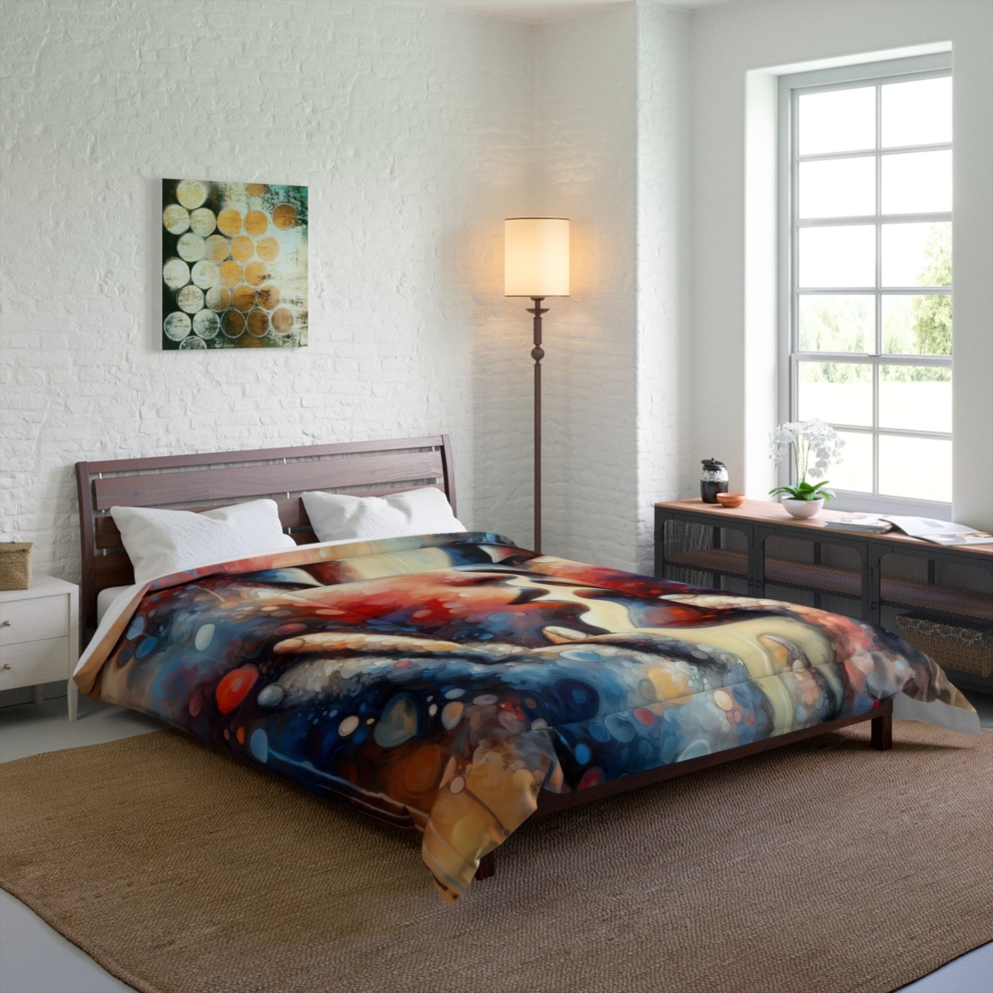 Dialogue Trust Tachism Comforter