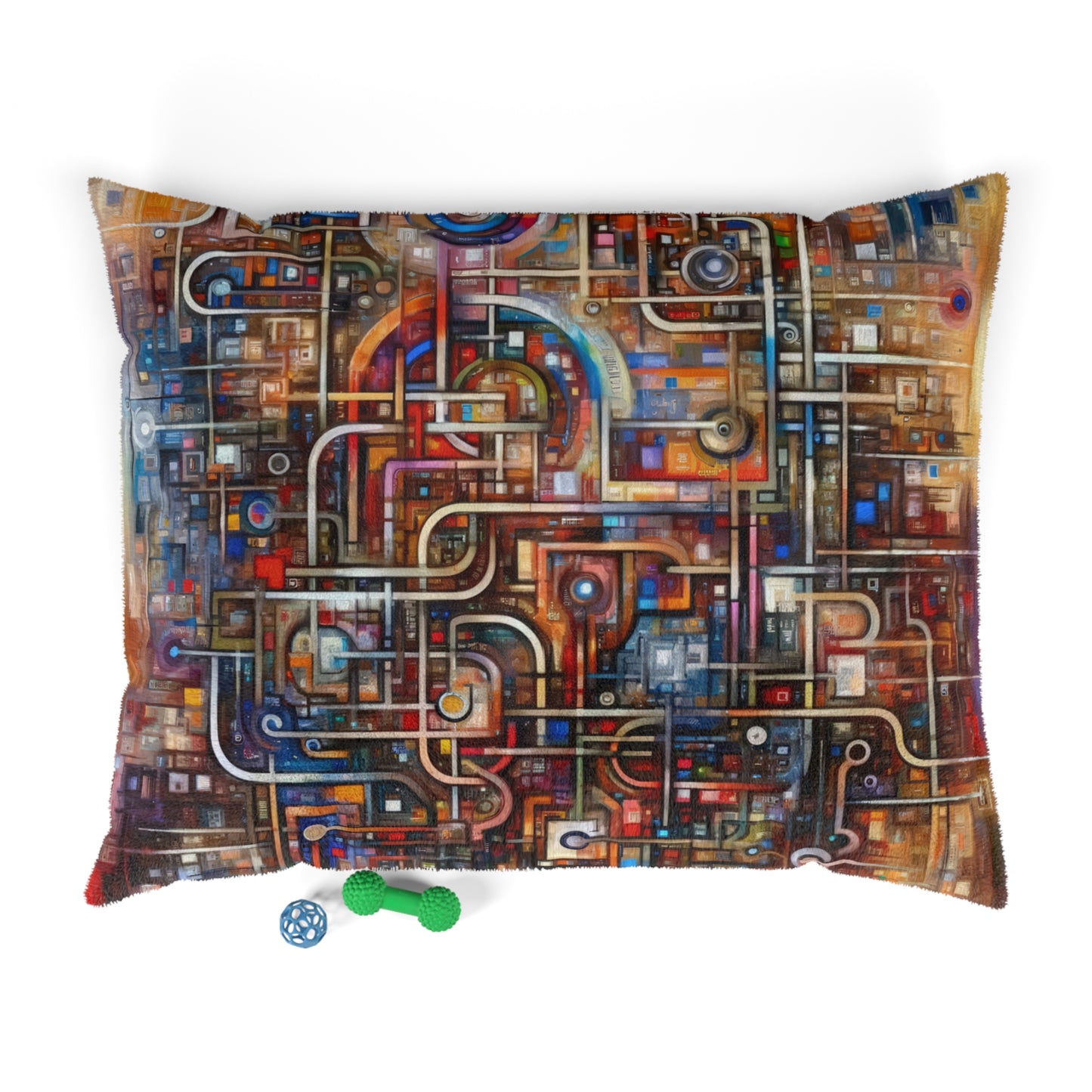 Grandest App Tapestry Pet Bed