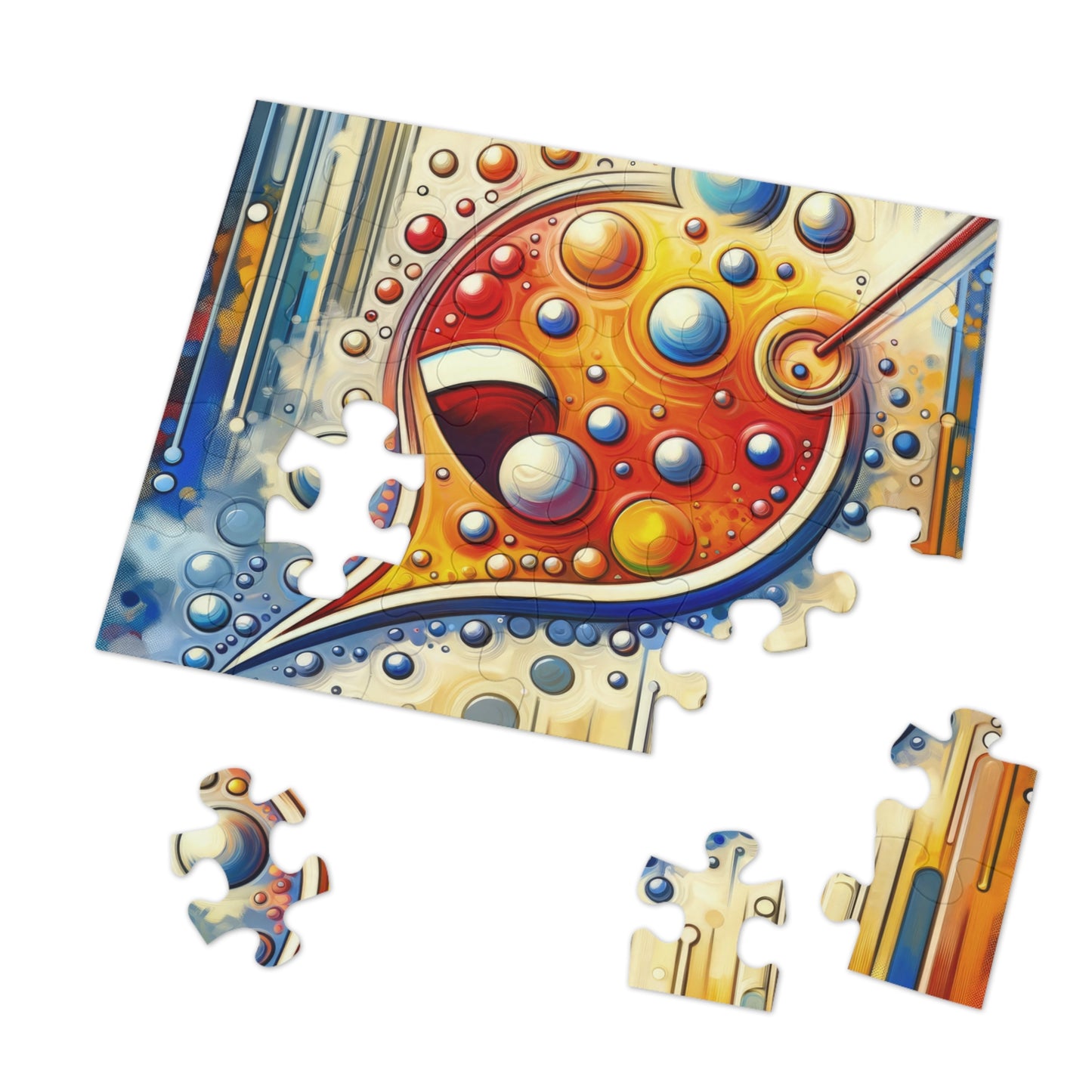 Humorous Dialogue Gateway Jigsaw Puzzle (30, 110, 252, 500,1000-Piece)