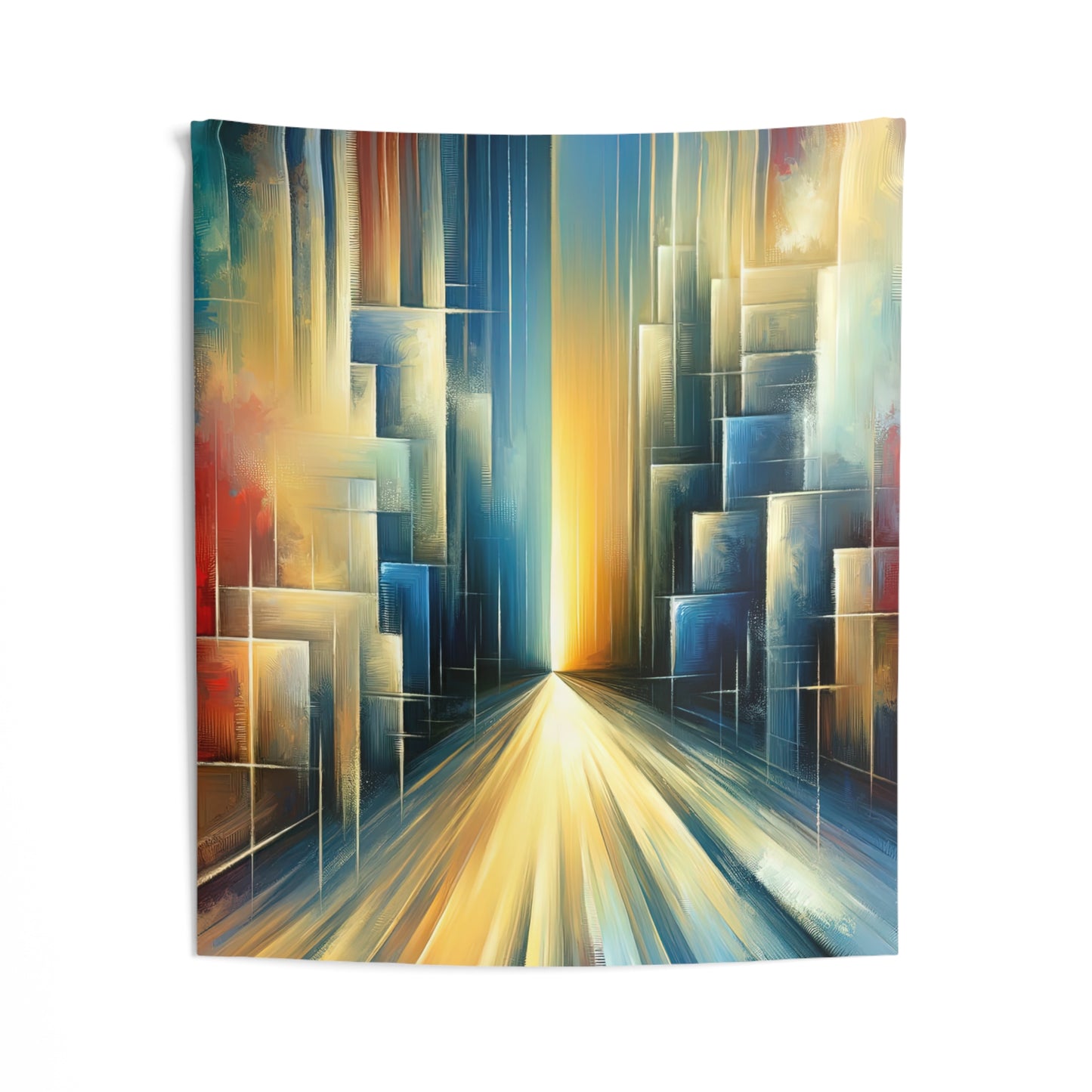 Echoes Dissolving Light Indoor Wall Tapestries