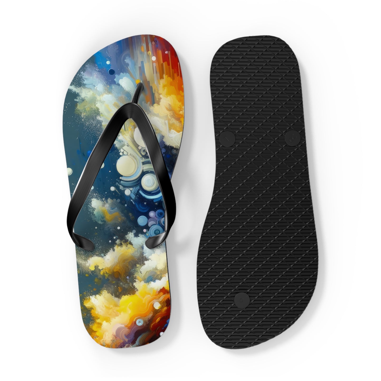 Decisive Mental Action Flip Flops