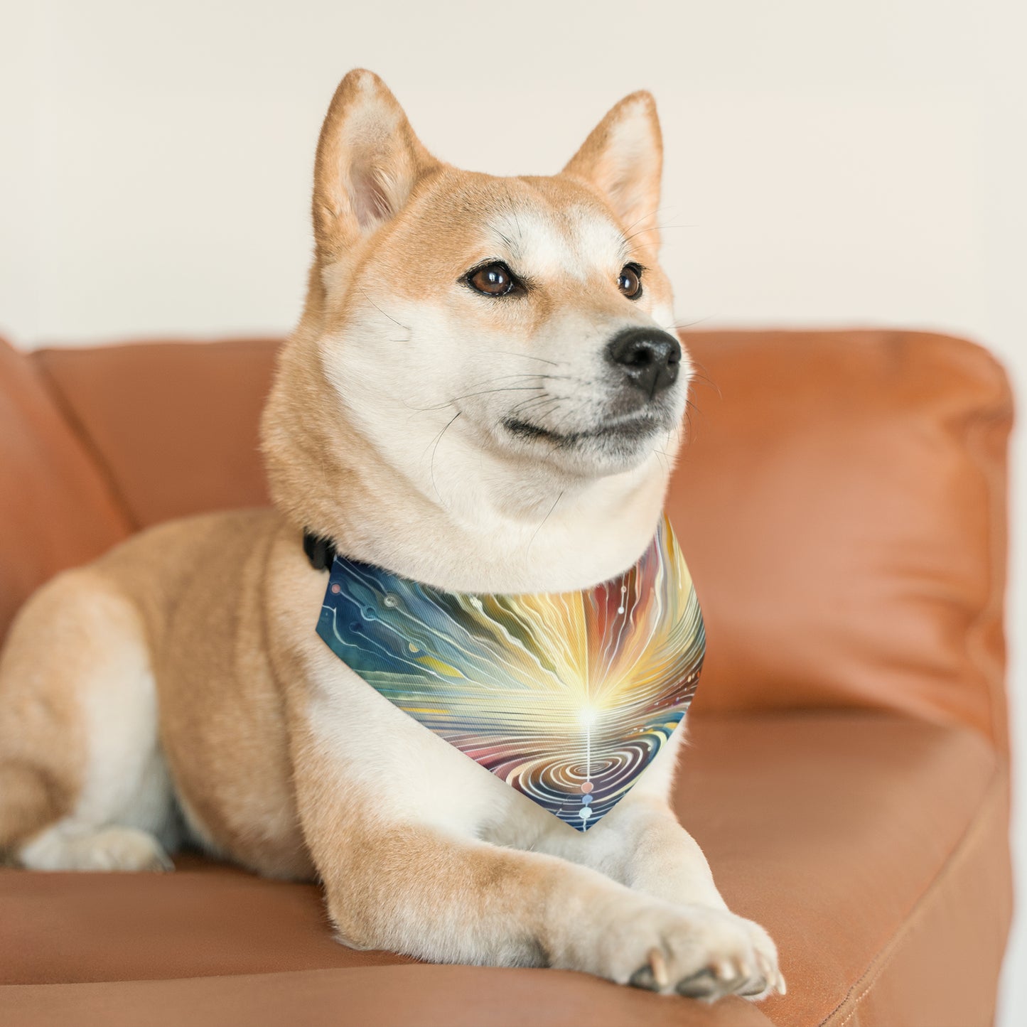 Rippling Community Dynamics Pet Bandana Collar