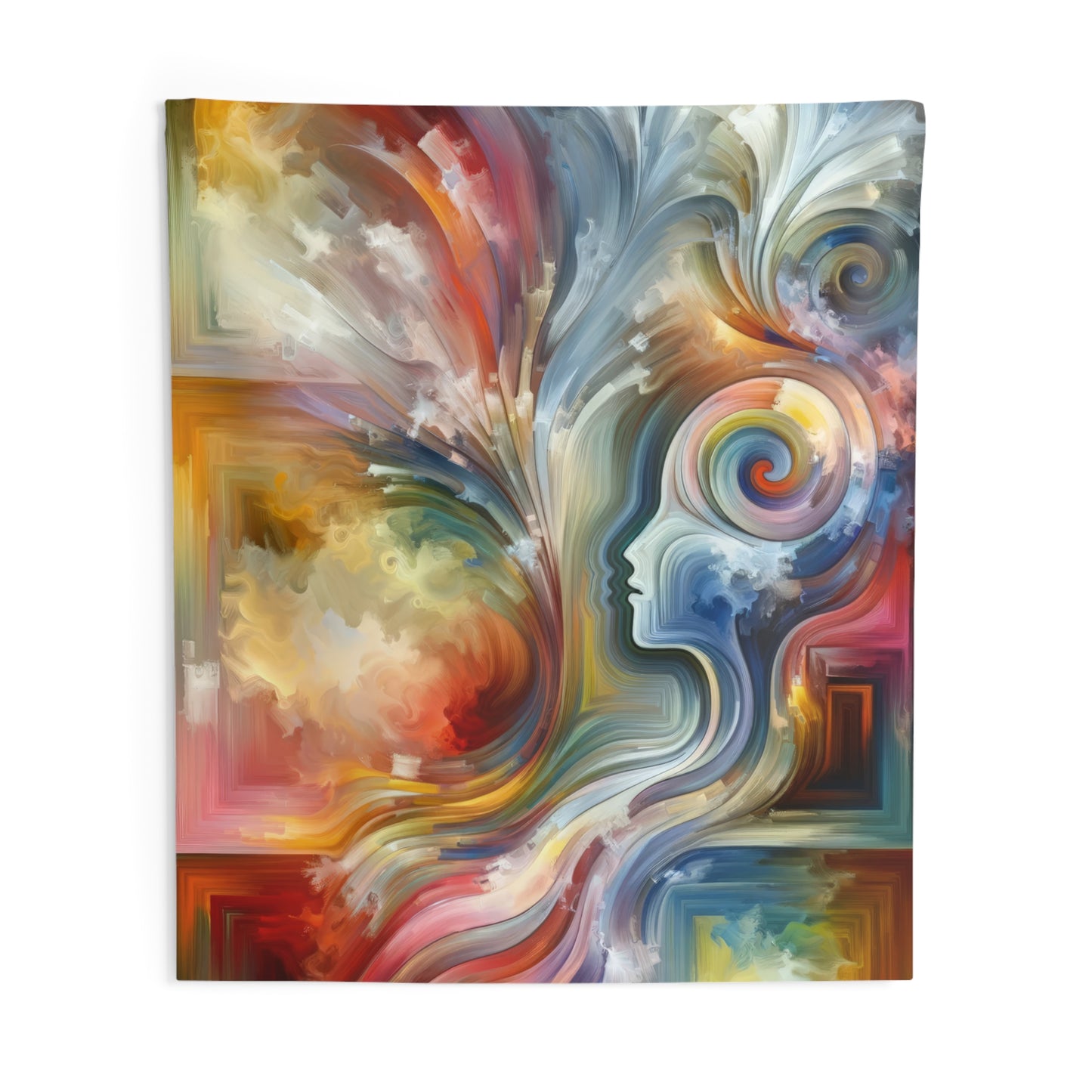 Empathy Binding Spirit Indoor Wall Tapestries