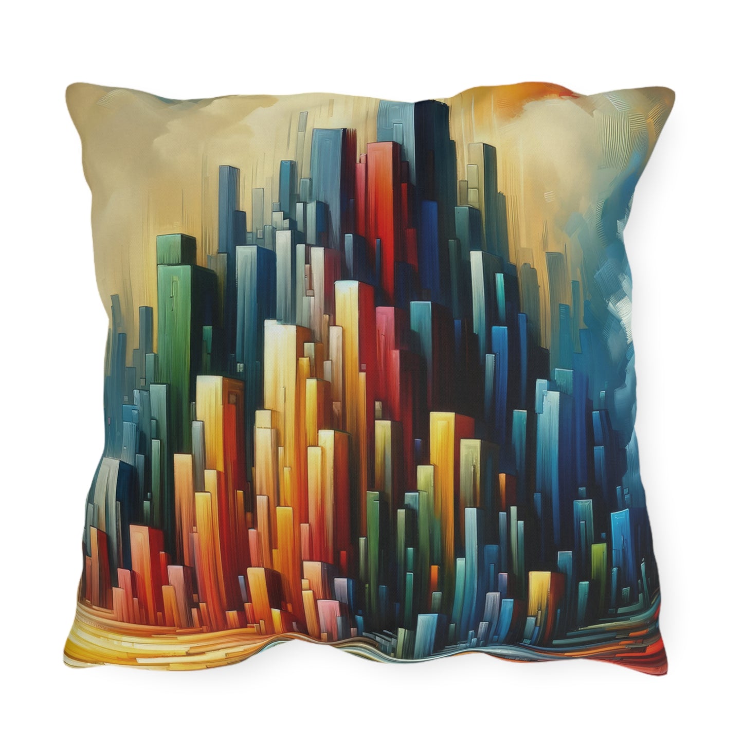 Resolute Fortress Metamorphosis Outdoor Pillows