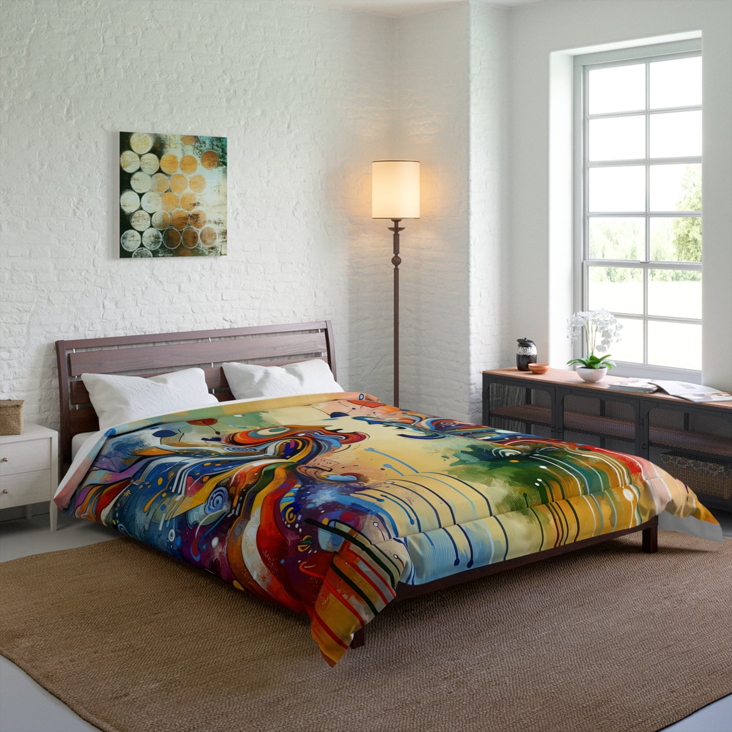 Conversational Catalyst Tachism Comforter