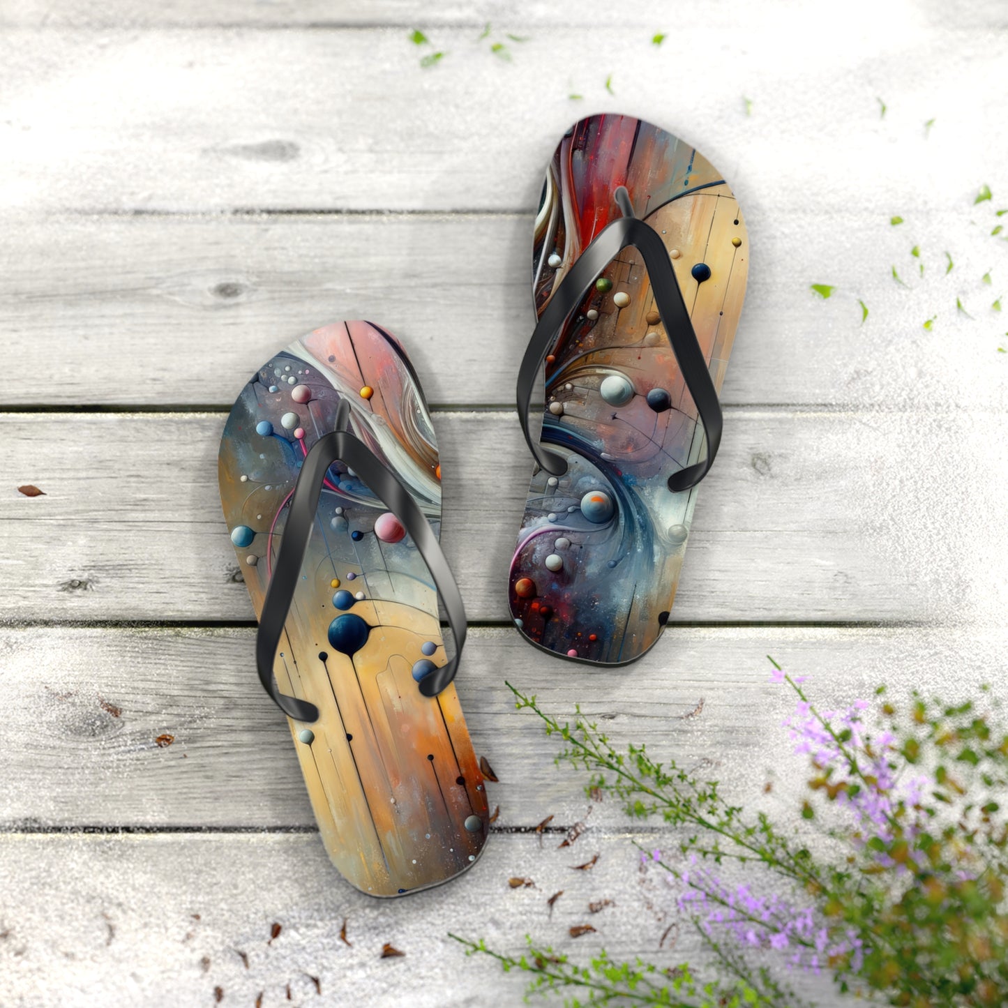Invisible Threads Influence Flip Flops