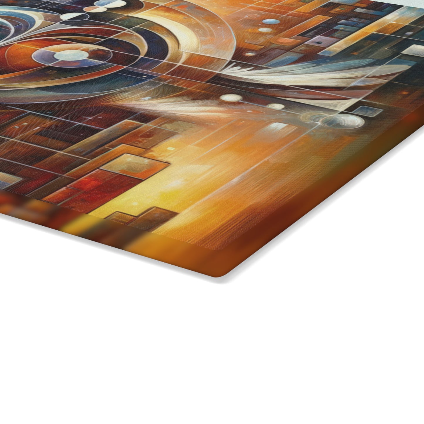 Tech Spirit Balance Glass Cutting Board