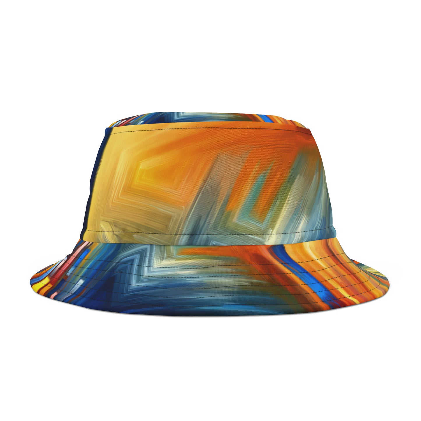 Connectivity Beacon Dichotomy Bucket Hat (AOP)