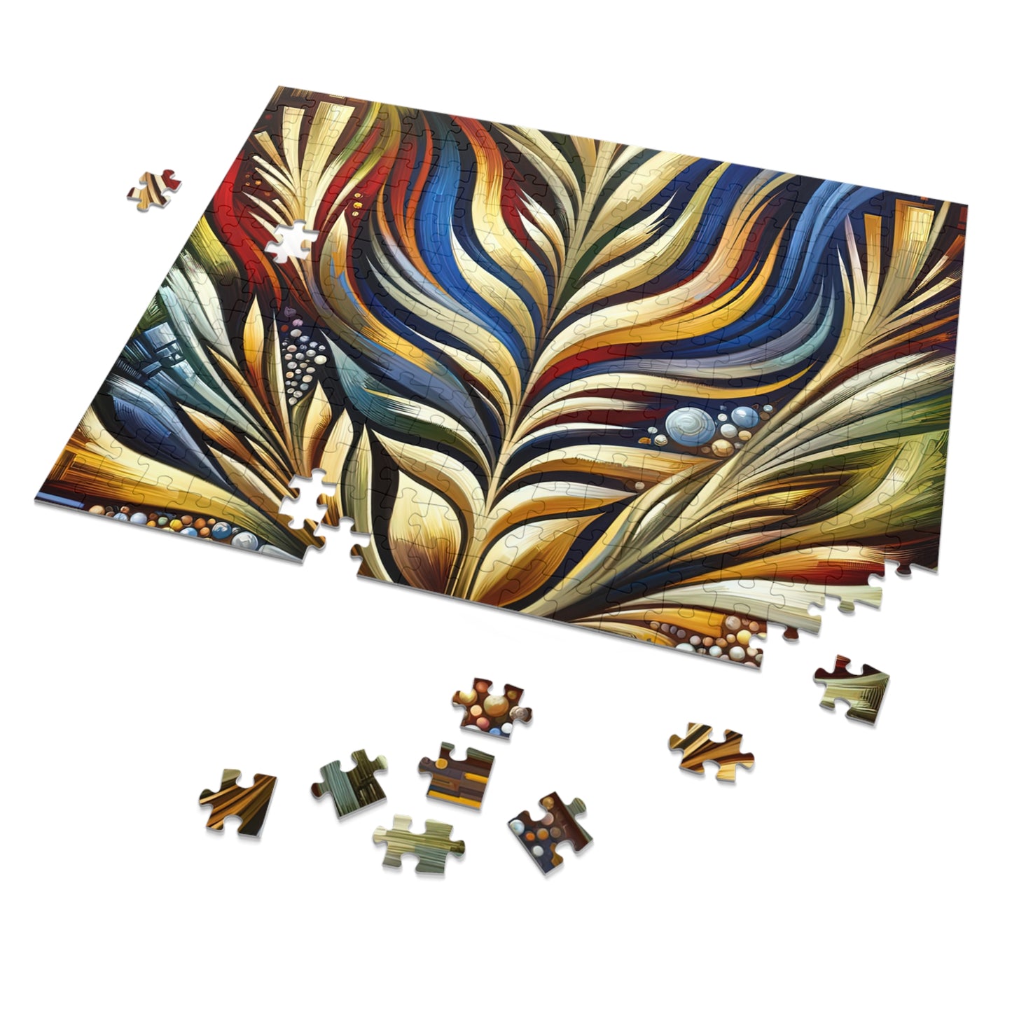 Efficacy Seed Growth Jigsaw Puzzle (30, 110, 252, 500,1000-Piece)