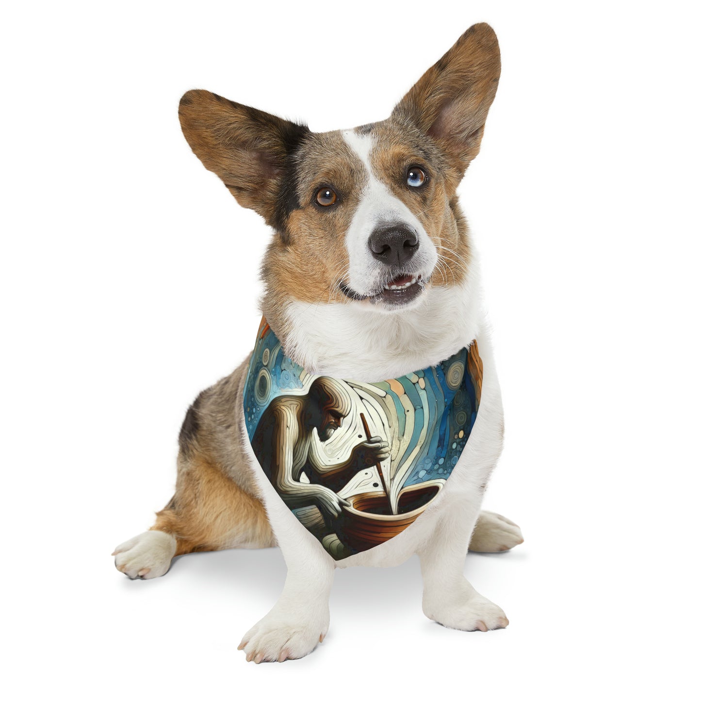 Crafting Semantic Pottery Pet Bandana Collar