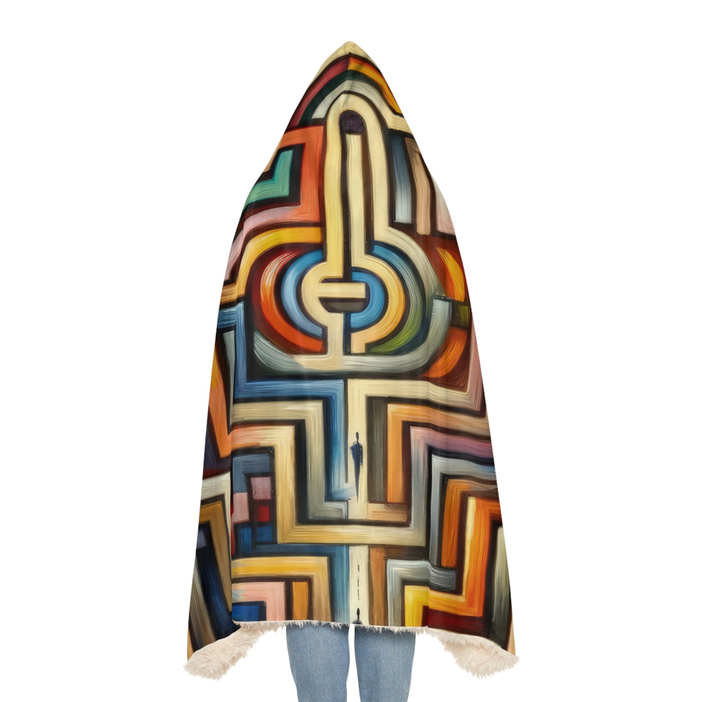 Labyrinthine Love Choices Snuggle Blanket
