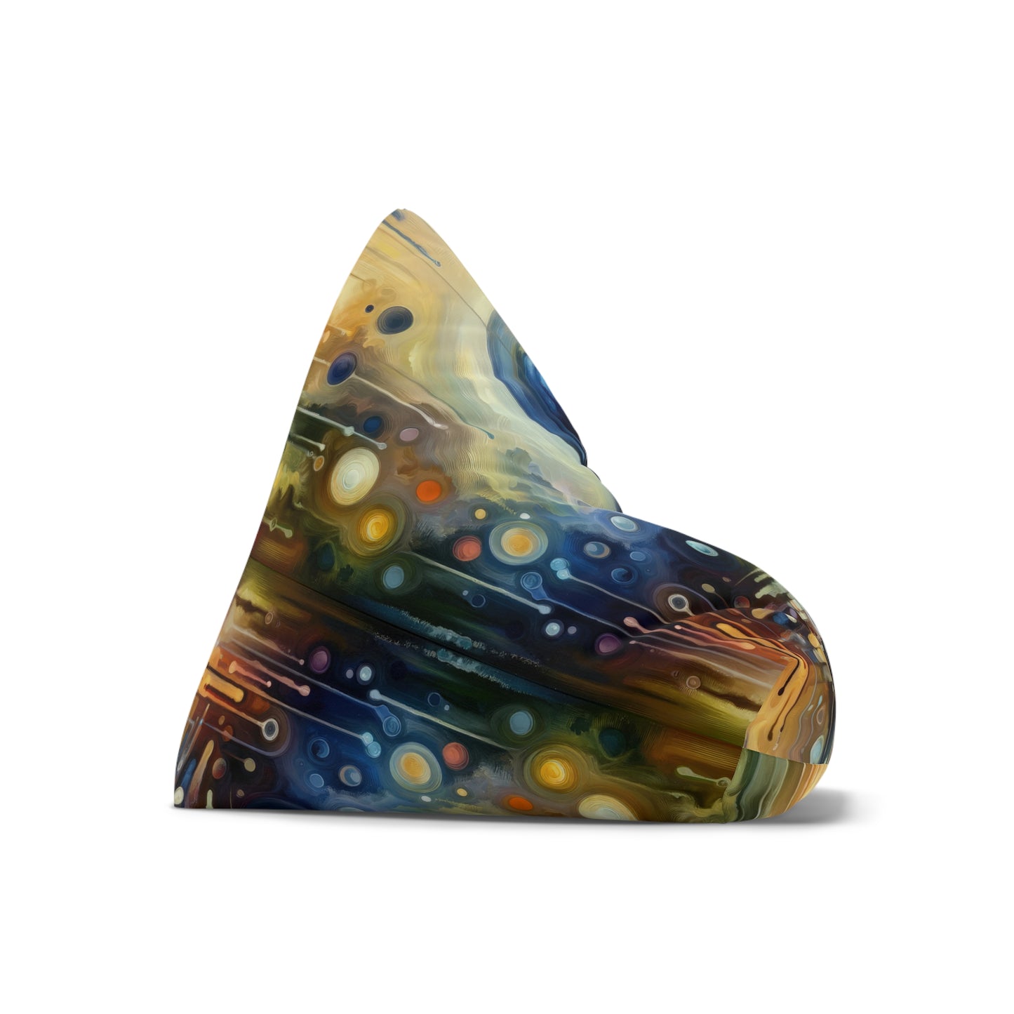 Reflective Oneness Healing Bean Bag Chair Cover