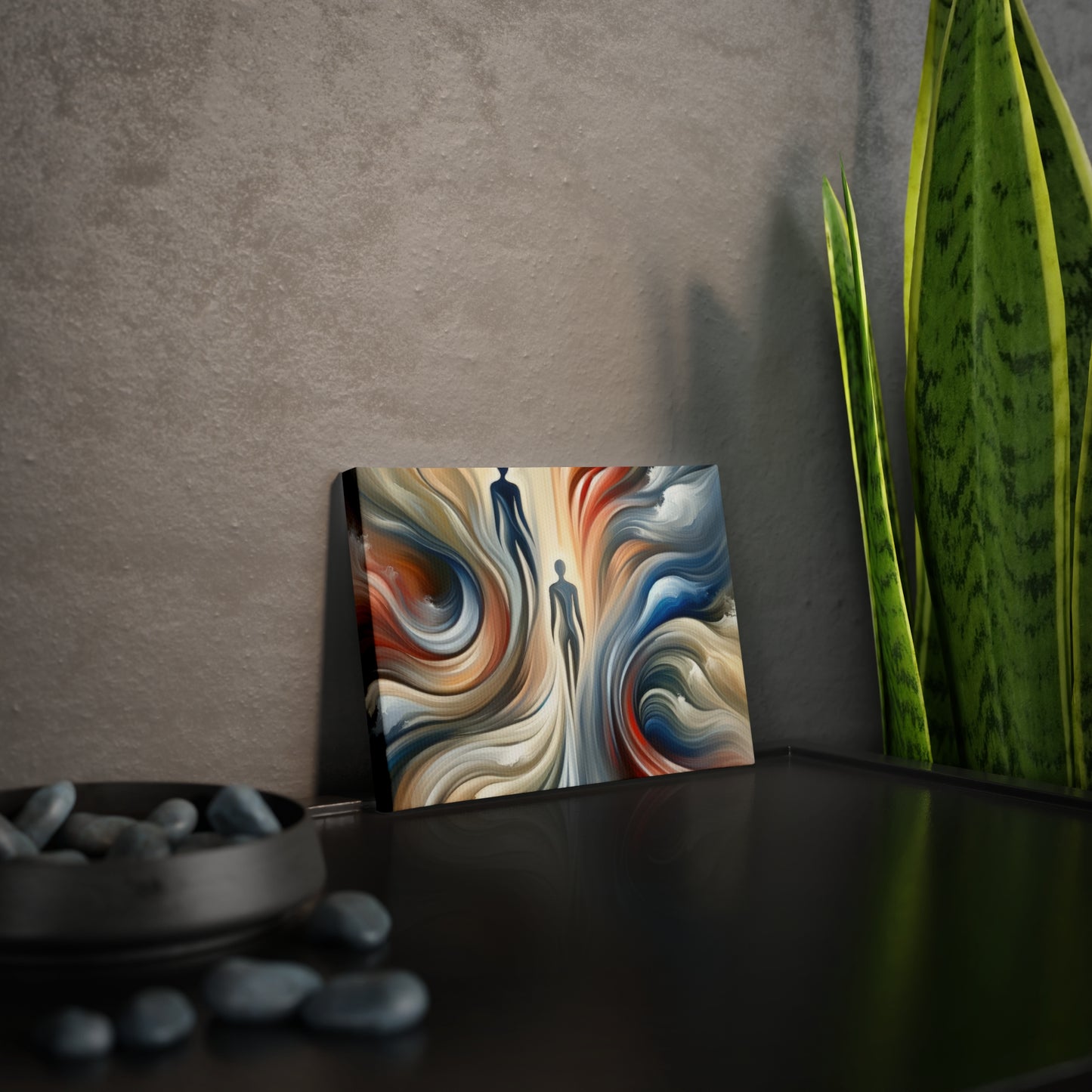 Silent Journey Recognition Canvas Photo Tile