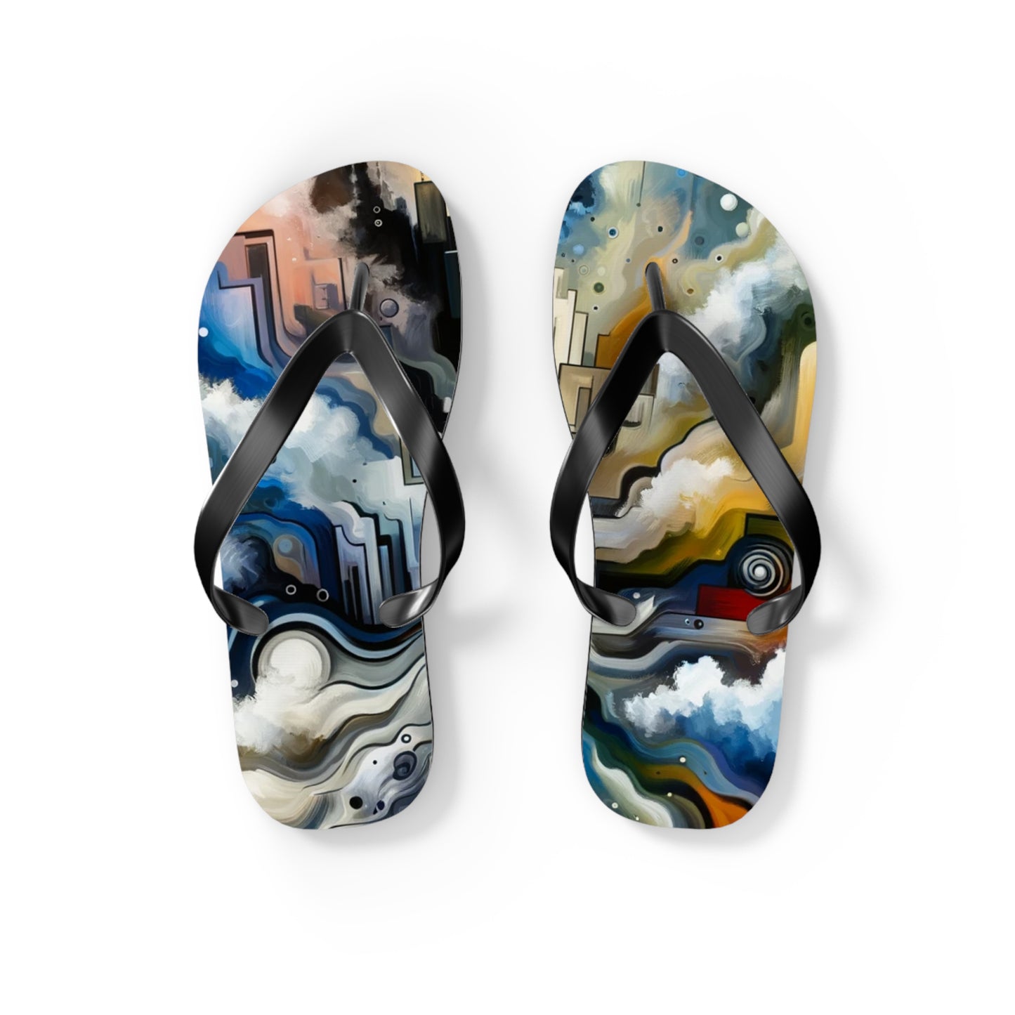 Digital Divide Navigation Flip Flops