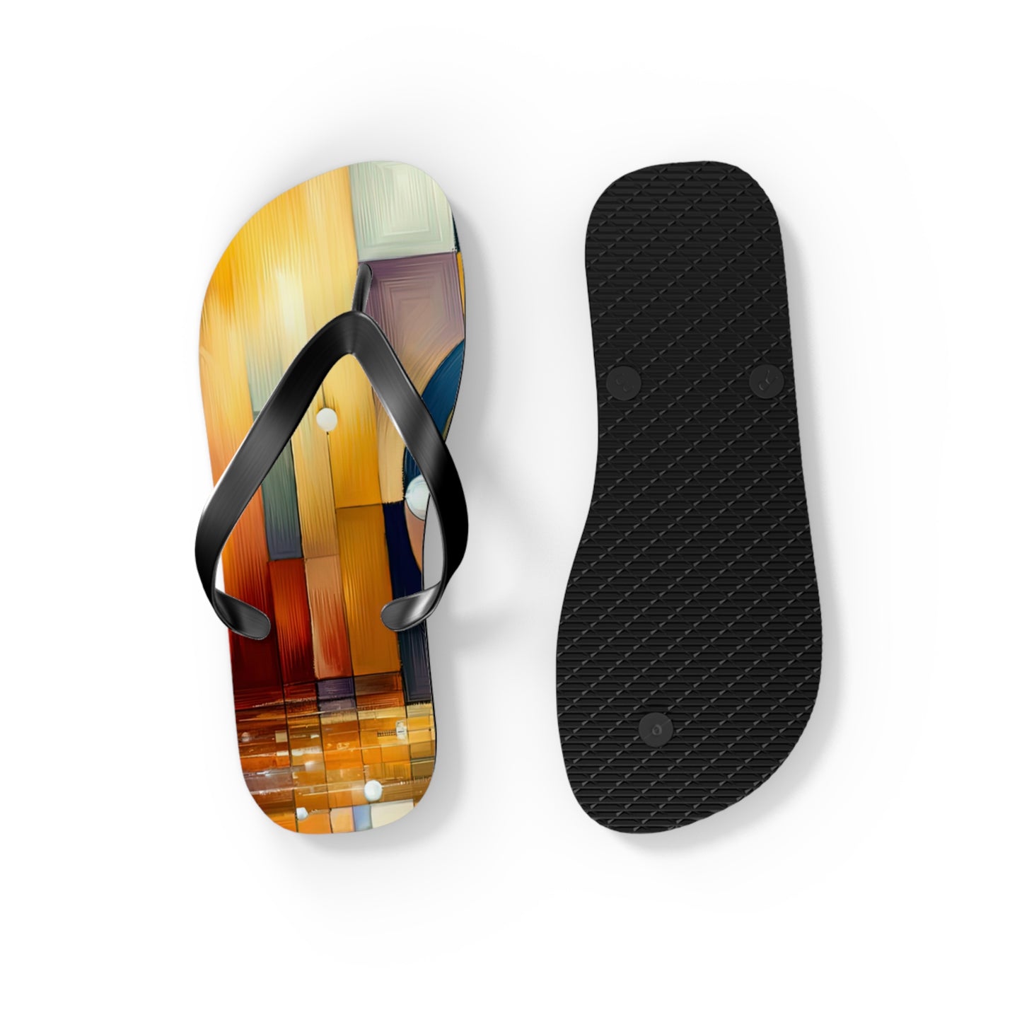 Oneness Through Tachism Flip Flops