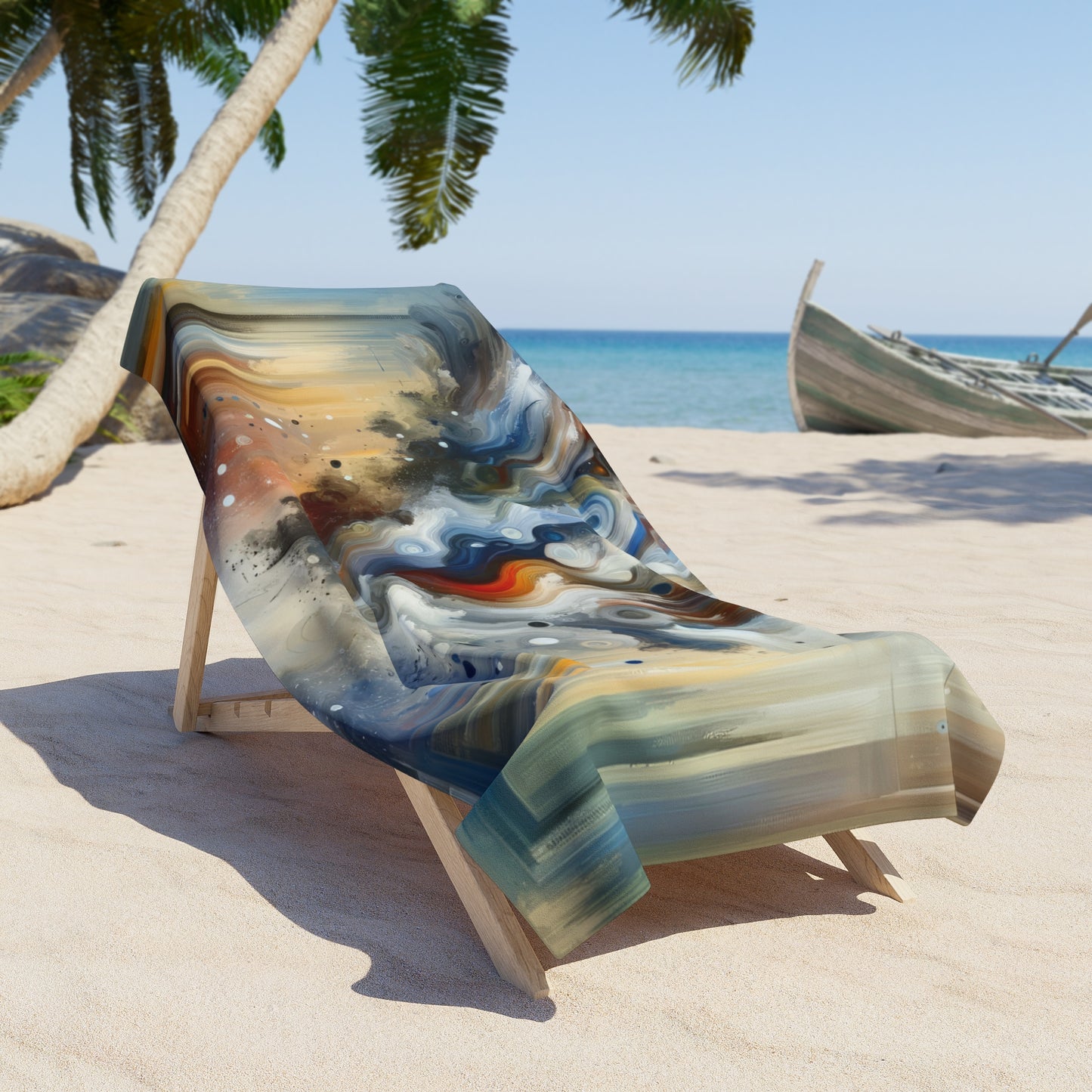 Dynamic External Influence Beach Towel