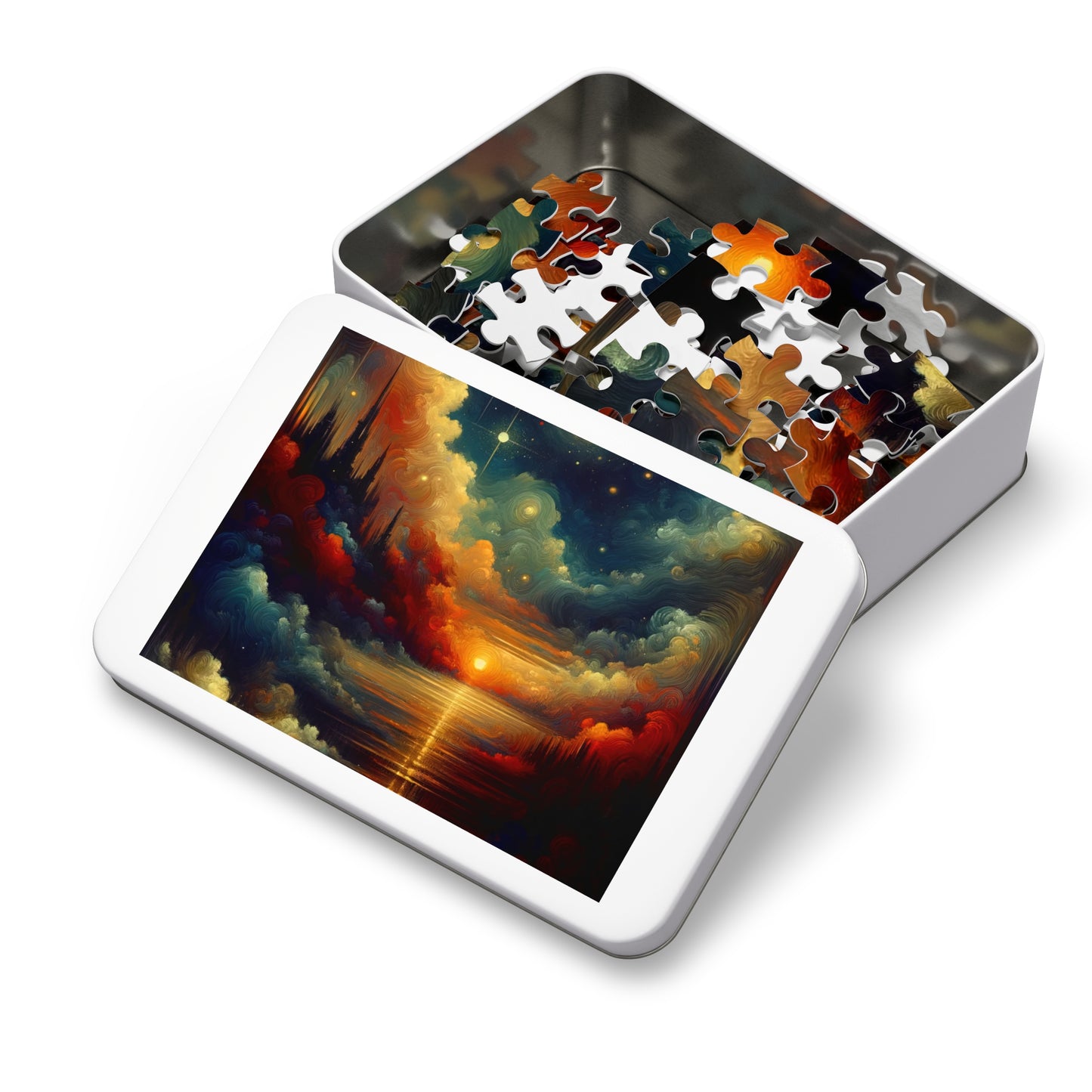 Twilight Velvet Transition Jigsaw Puzzle (30, 110, 252, 500,1000-Piece)