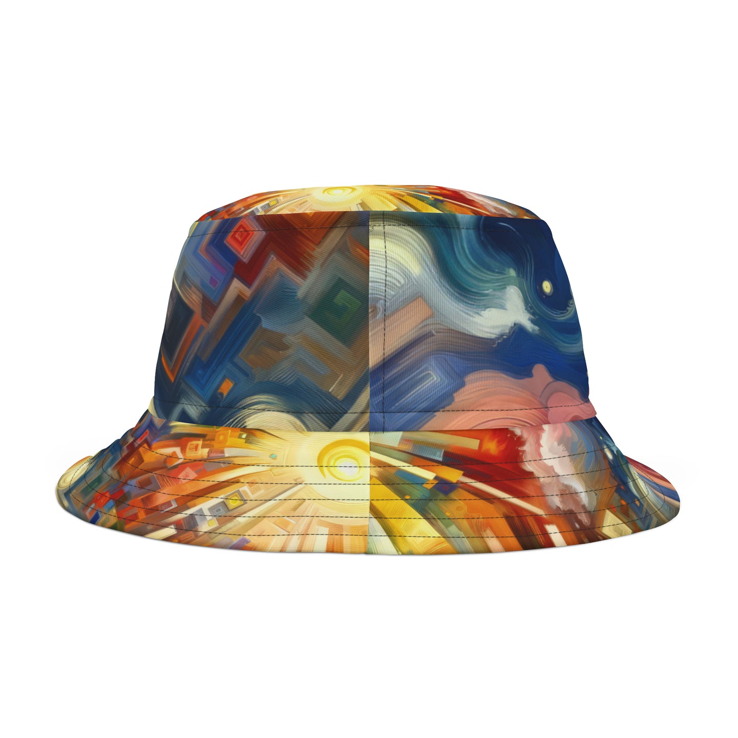 Abundant Resources Burst Bucket Hat (AOP)