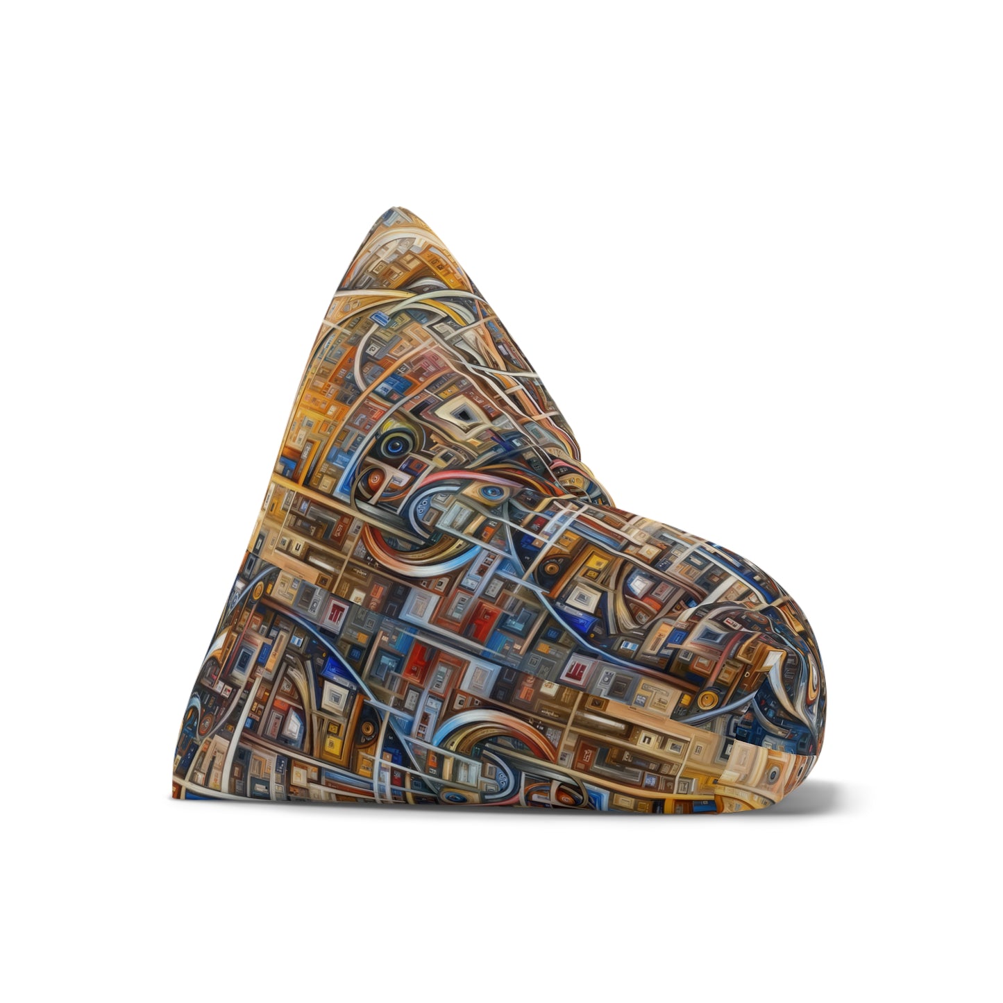 Intricate Life Tapestry Bean Bag Chair Cover
