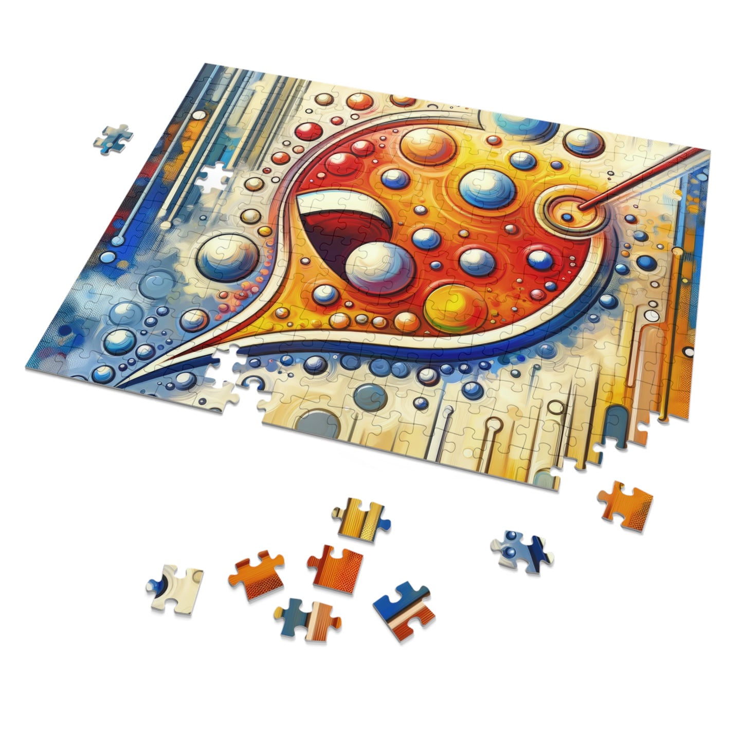 Humorous Dialogue Gateway Jigsaw Puzzle (30, 110, 252, 500,1000-Piece)