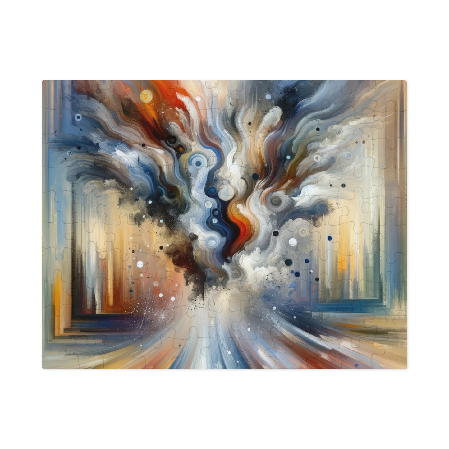 Dynamic External Influence Jigsaw Puzzle (30, 110, 252, 500,1000-Piece)