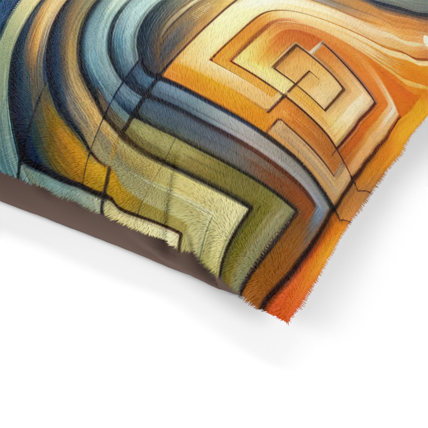 Spiritual Tachism Connection Pet Bed