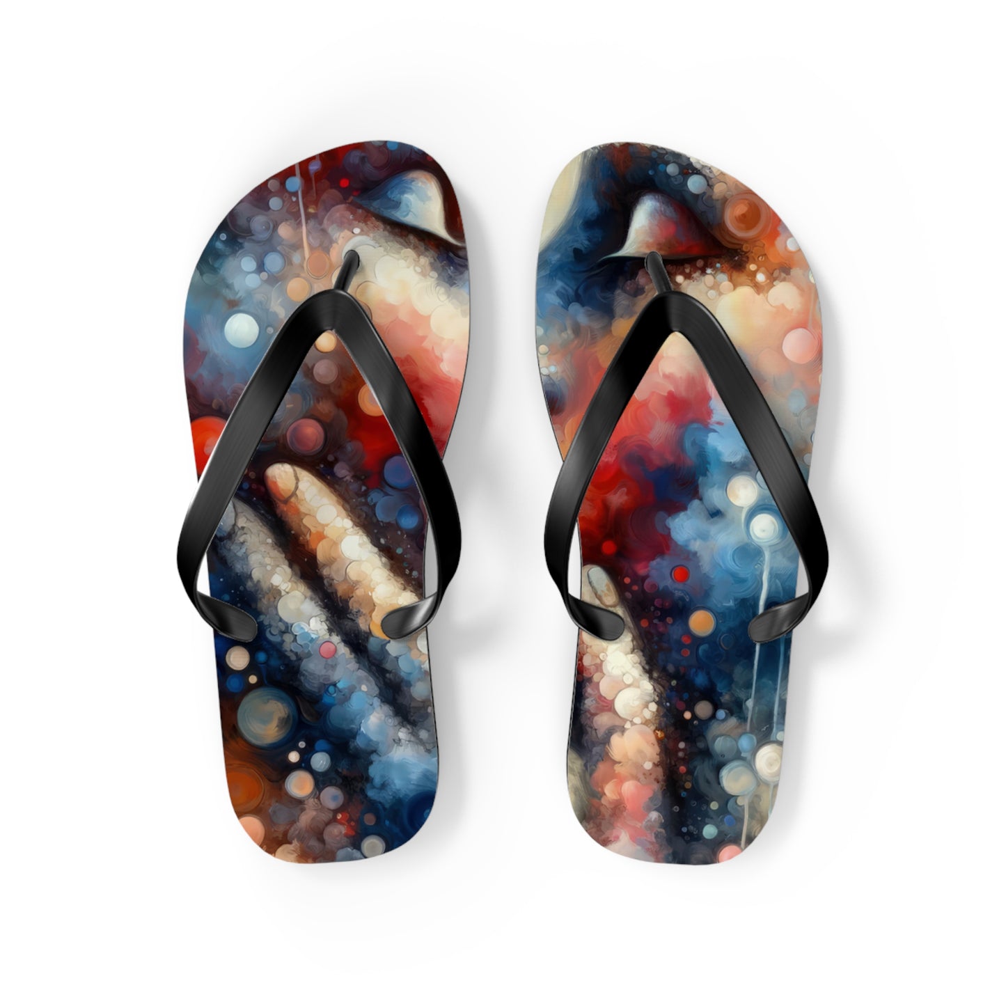 Dialogue Trust Tachism Flip Flops