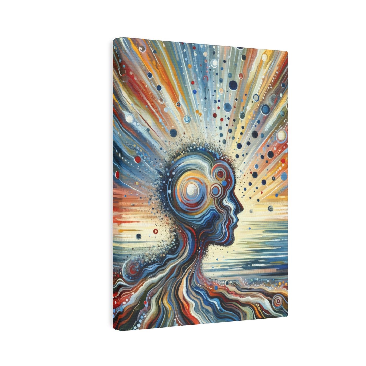 Conscious Ripple Influence Canvas Photo Tile