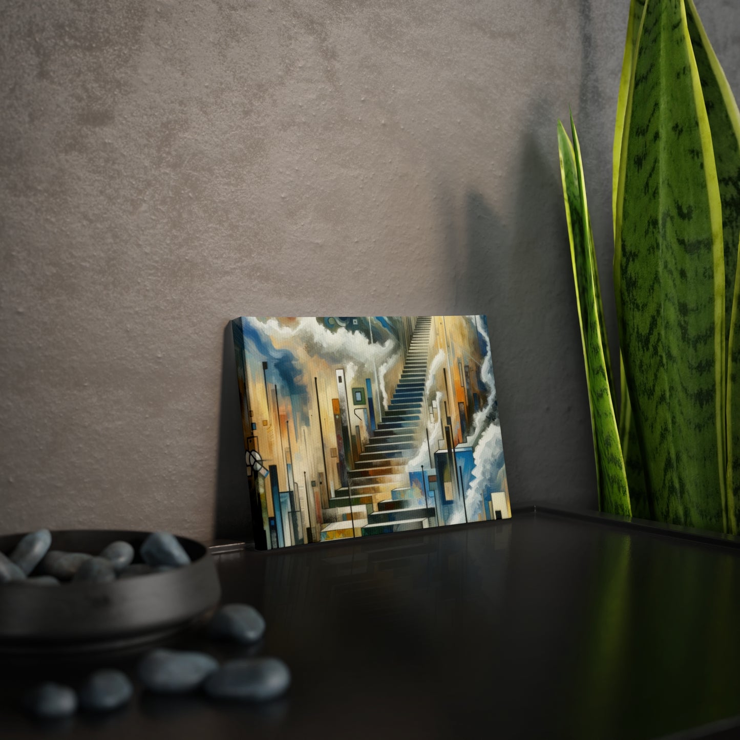 Visionary Evolutionary Progress Canvas Photo Tile