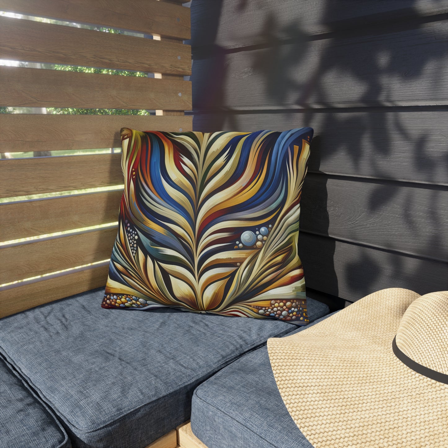 Efficacy Seed Growth Outdoor Pillows