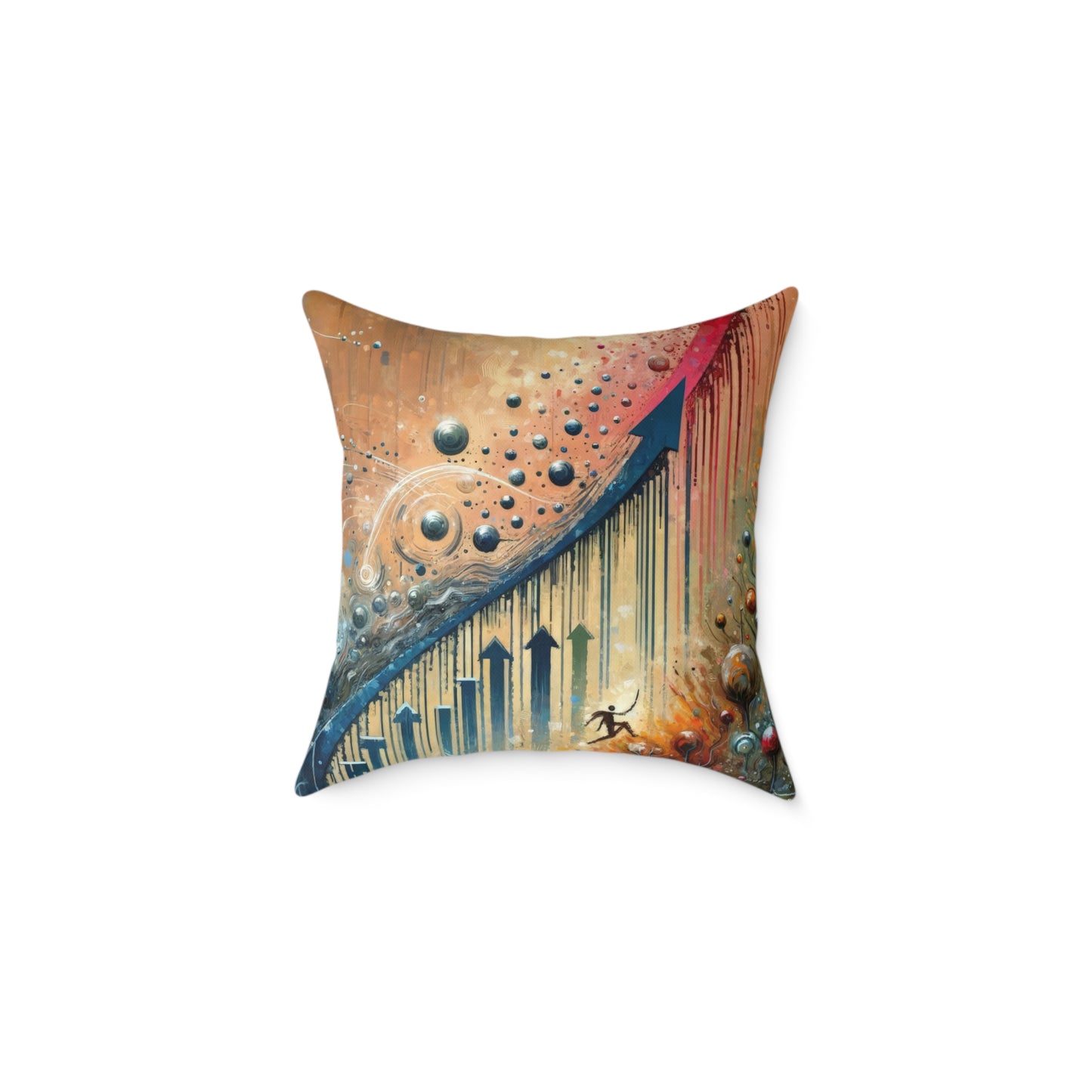 Micro Mastery Ascension Spun Polyester Pillow