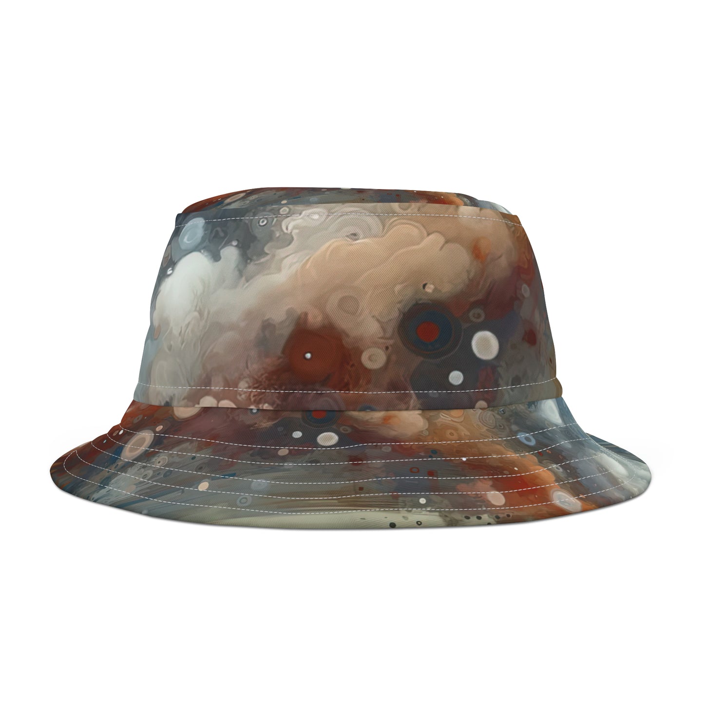 Ephemeral Hour Residue Bucket Hat (AOP)