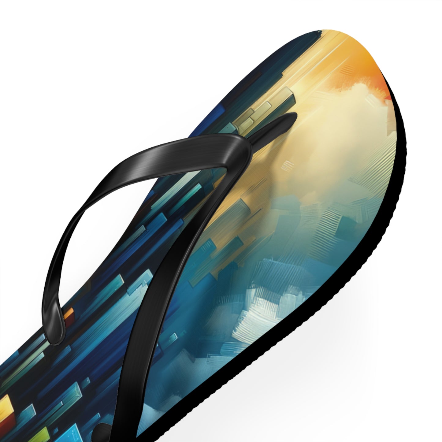 Resolute Fortress Metamorphosis Flip Flops