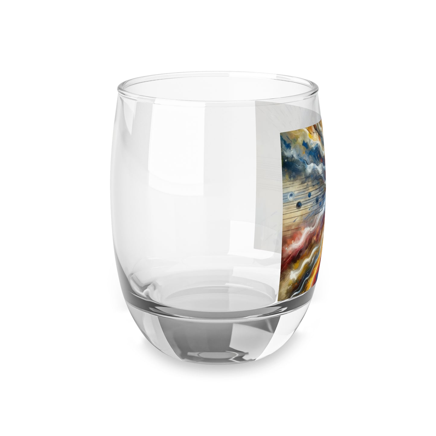 Empathetic Awakening Dynamic Whiskey Glass