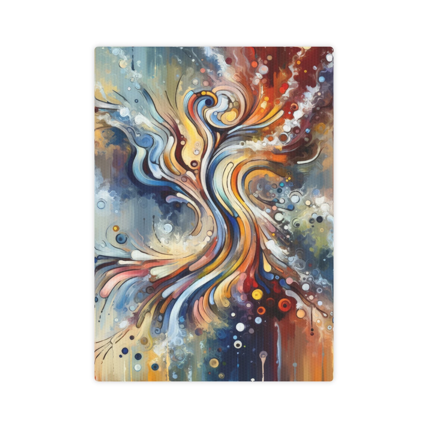 Mindfulness Motion Divine Canvas Photo Tile