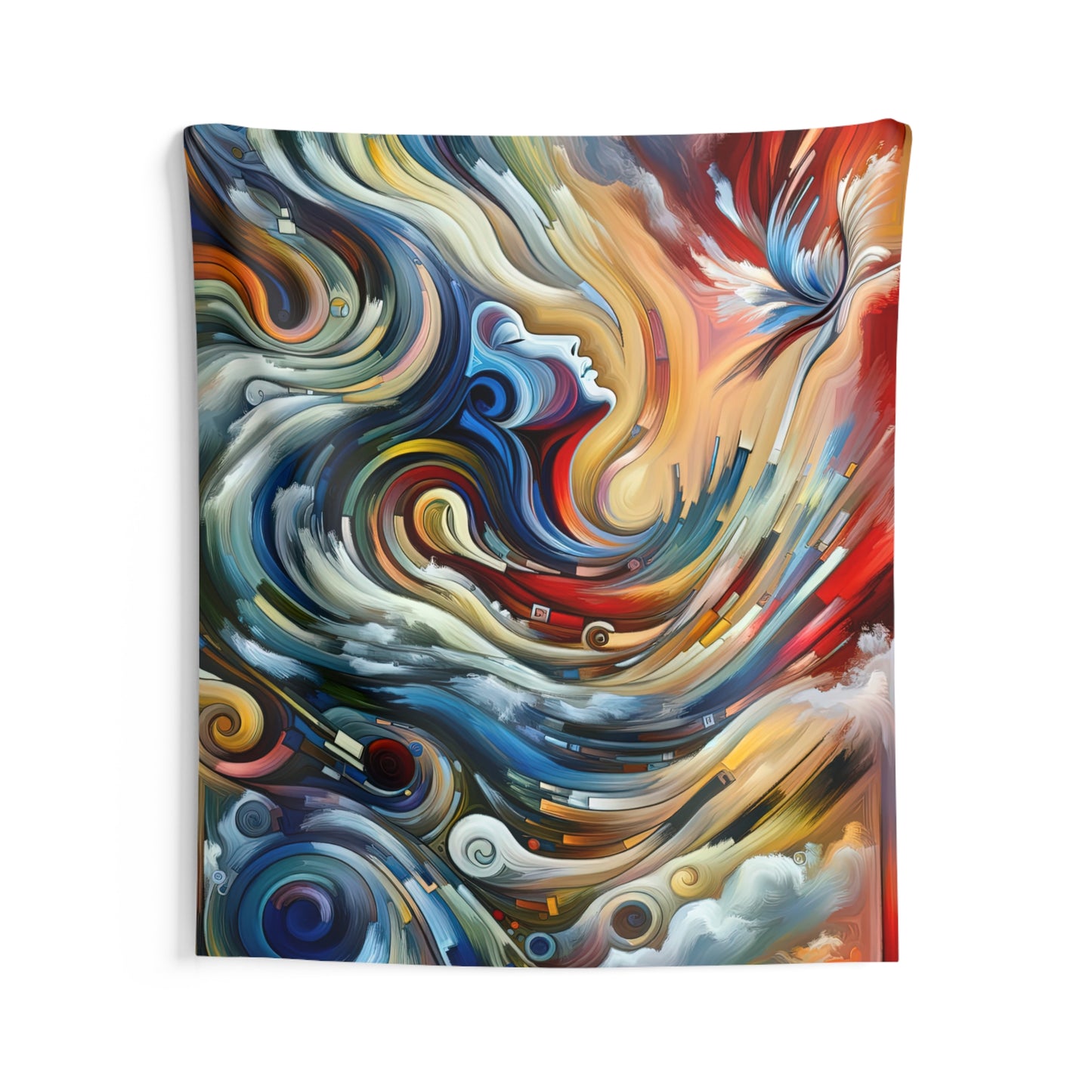 Gratitude Melodic Transformation Indoor Wall Tapestries