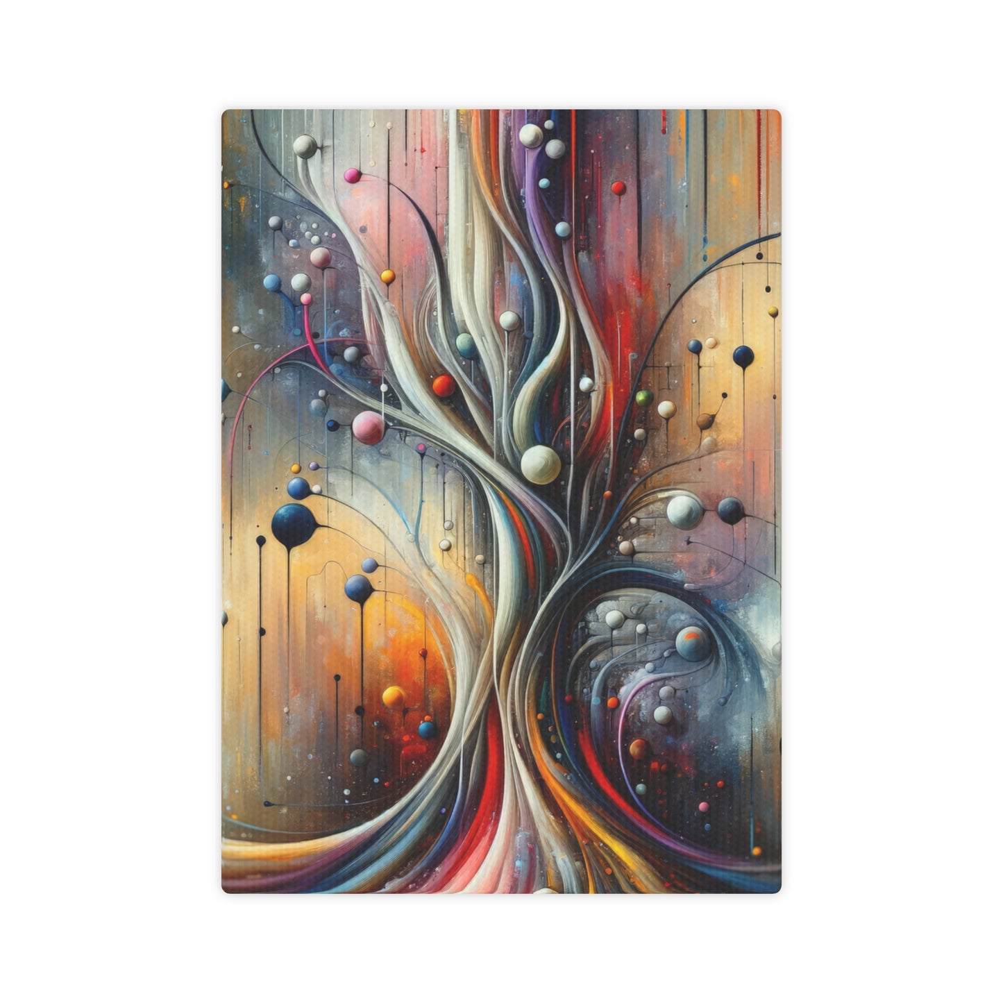 Invisible Threads Influence Canvas Photo Tile