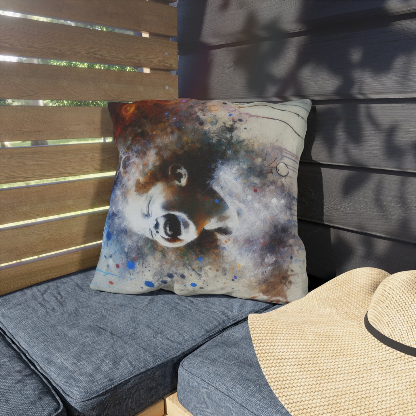 Laughter Essence Presence Outdoor Pillows