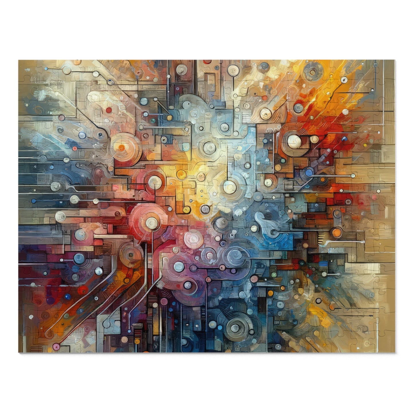 Empathy Scaffold Unity Jigsaw Puzzle (30, 110, 252, 500,1000-Piece)