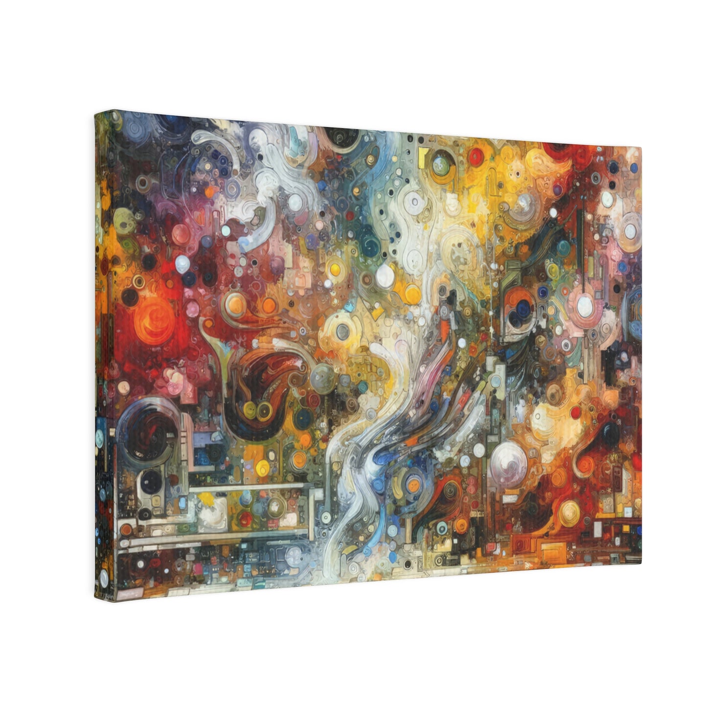 Perception Mosaic Abstract Canvas Photo Tile