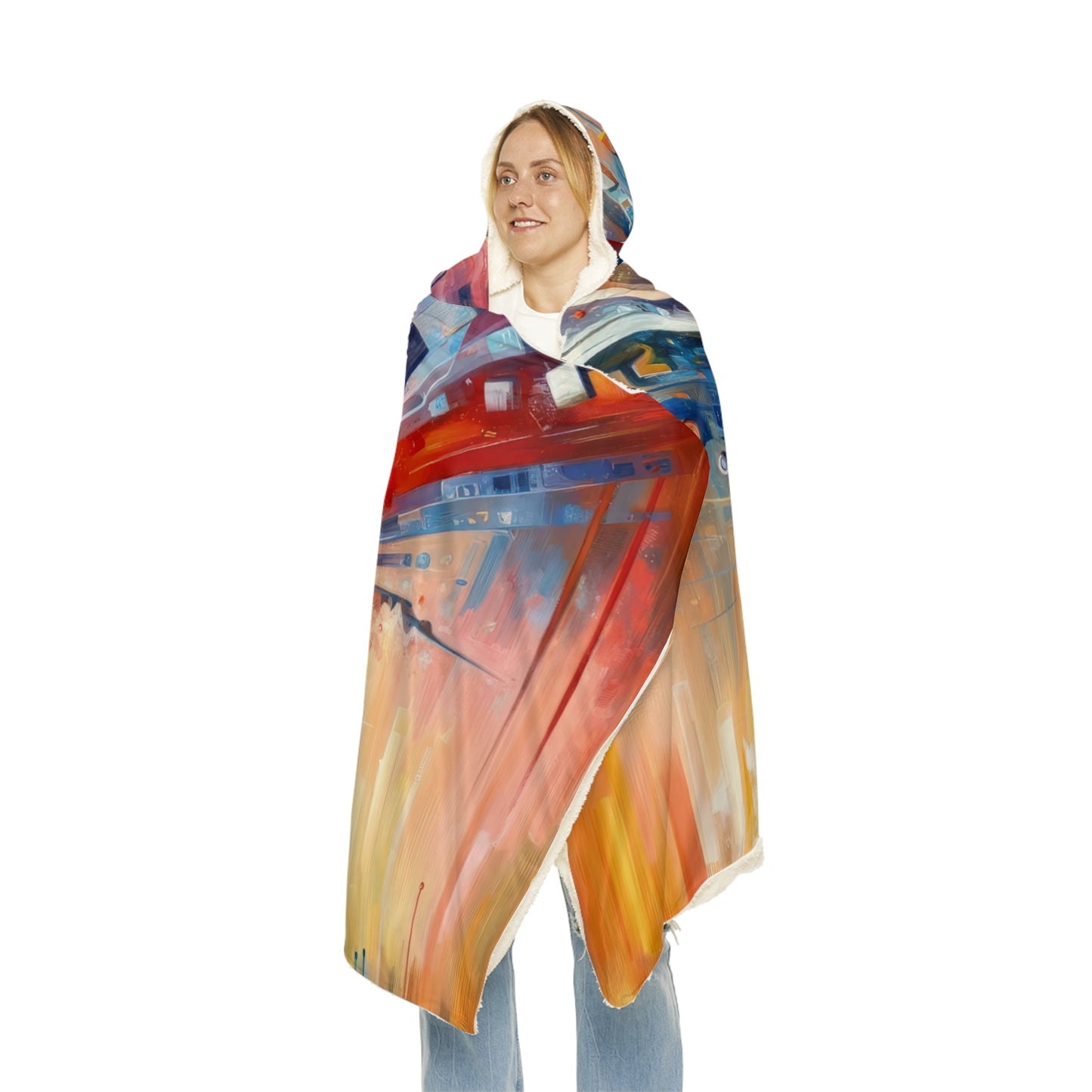 Empowerment Through Technology Snuggle Blanket