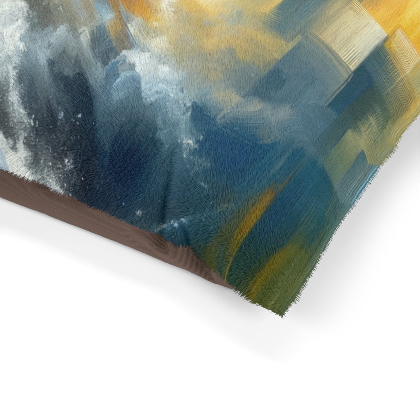 Persistence Force Abstract Pet Bed